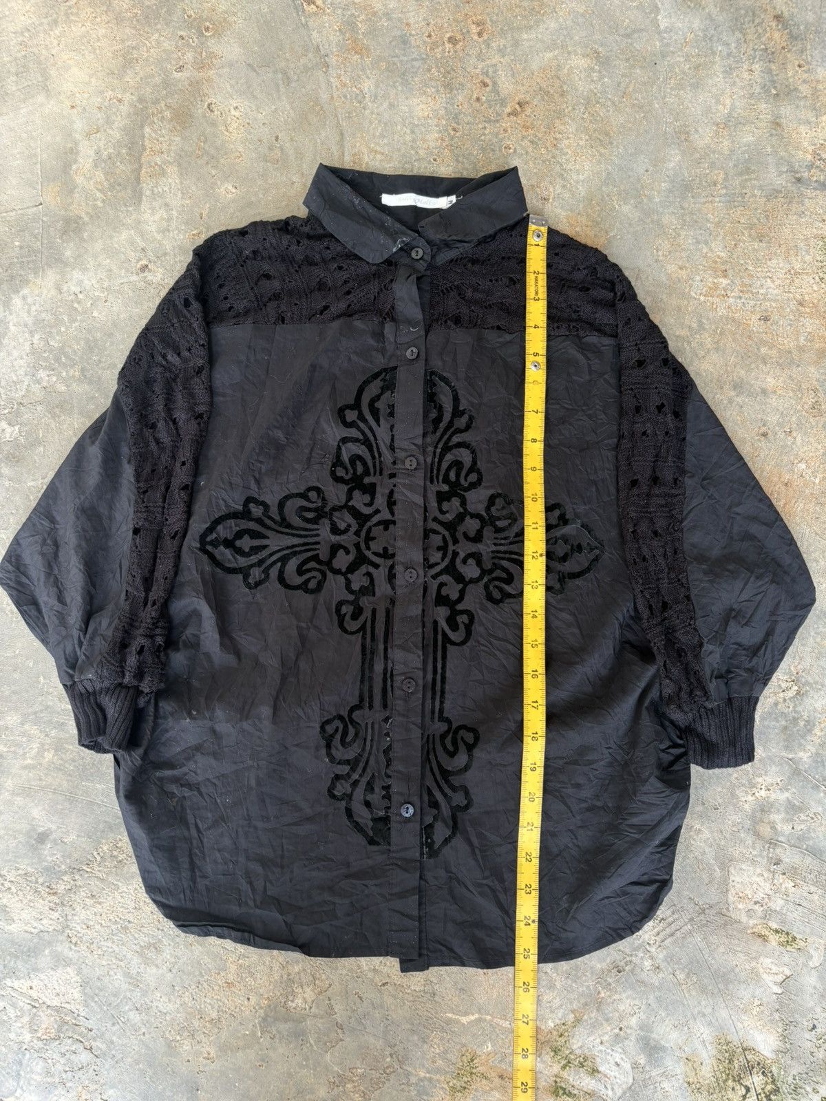 If Six Was Nine Y2k Bobby Mall Ifwixwasnine Lgb Punk Style Shirt Size US M / EU 48-50 / 2 - 9 Thumbnail