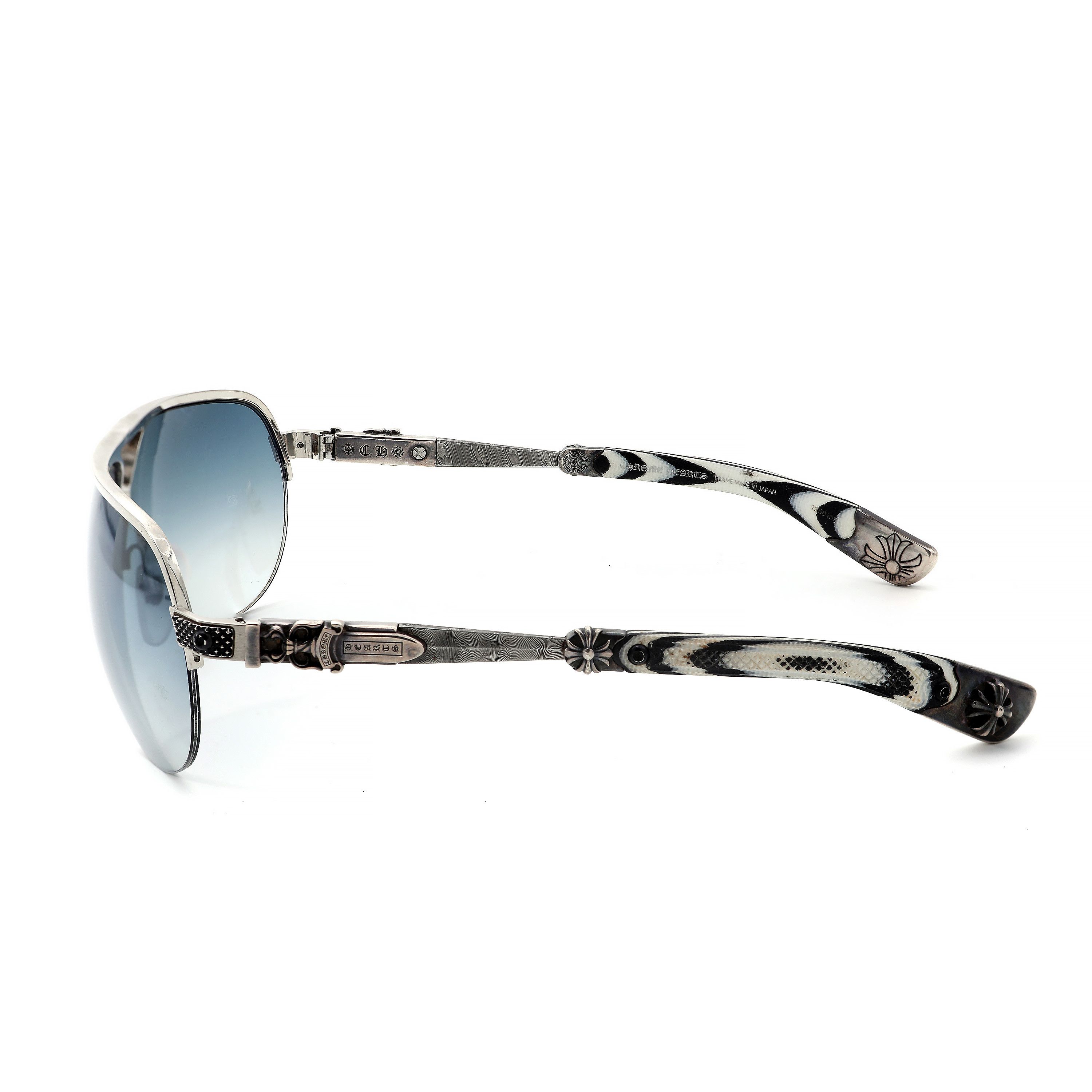 Chrome Hearts Blade Hummer Sunglasses Size ONE SIZE - 5 Thumbnail