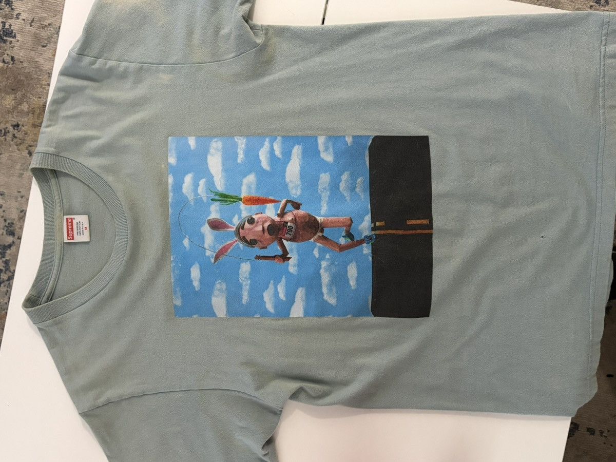 Supreme Supreme Mike Hill Runner Tee Size US M / EU 48-50 / 2 - 1 Thumbnail