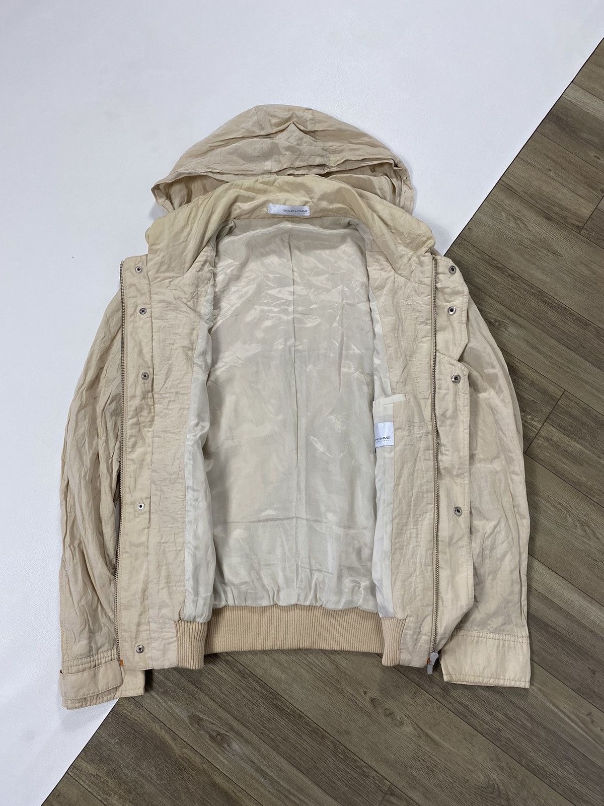 Wooyoungmi Solid Homme Jacket By Wooyoungmi Size S / US 4 / IT 40 - 7 Thumbnail