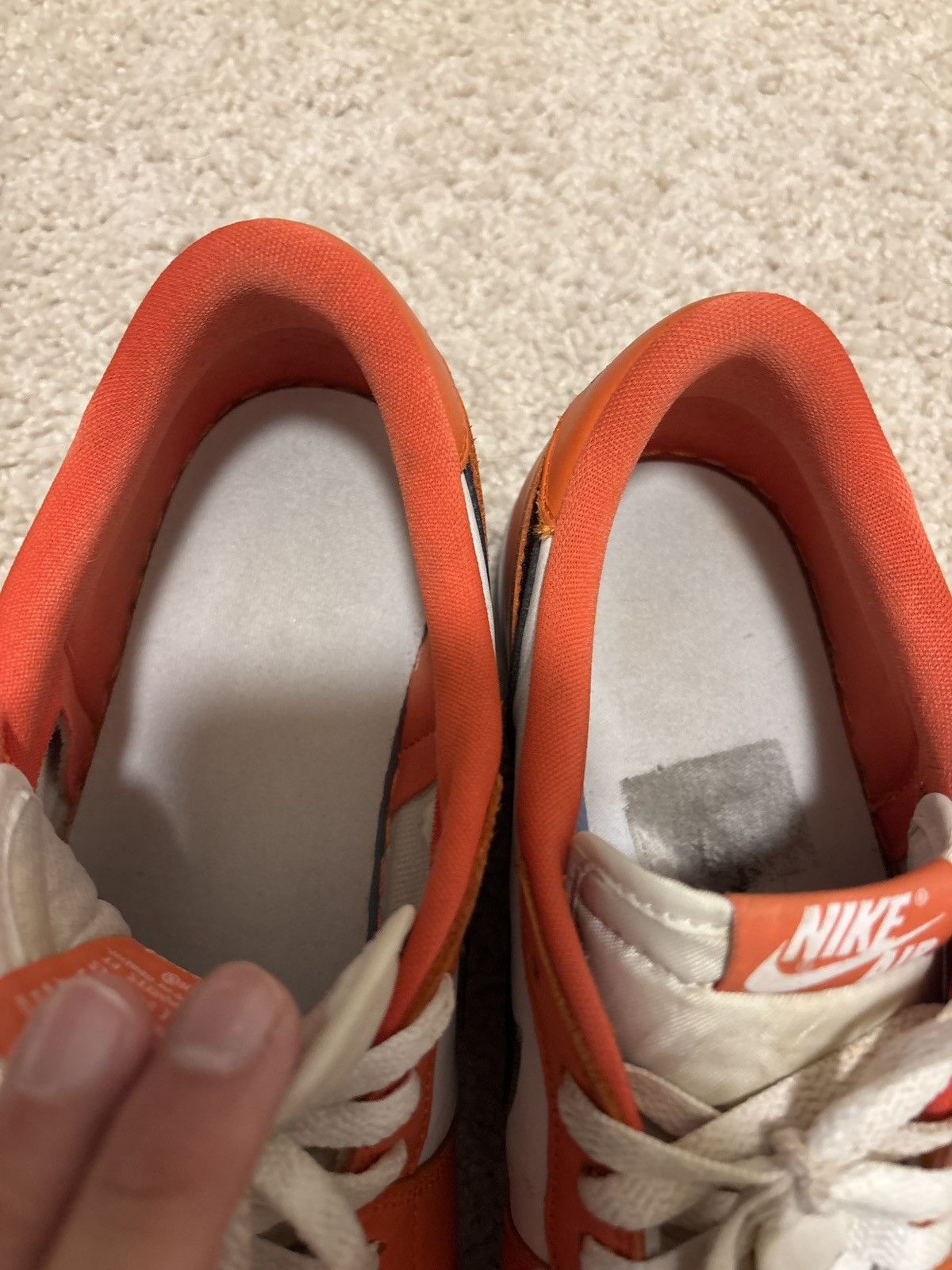 Jordan Brand × Nike Jordan 1 low og starfish Size US 11 / EU 44 - 7 Thumbnail