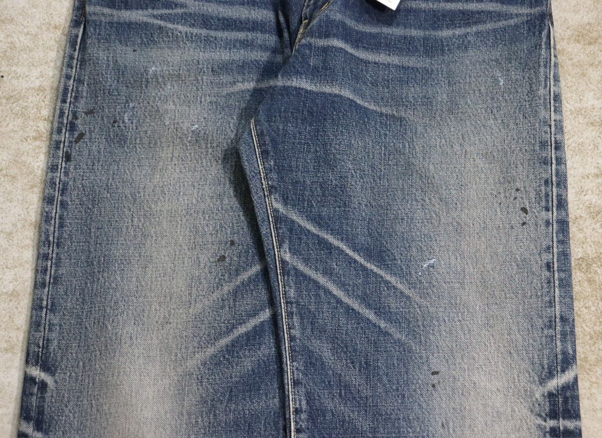 Visvim Visvim 21aw D29 Social Sculpture 18 Damaged-29 W36L30 Size US 36 / EU 52 - 6 Thumbnail