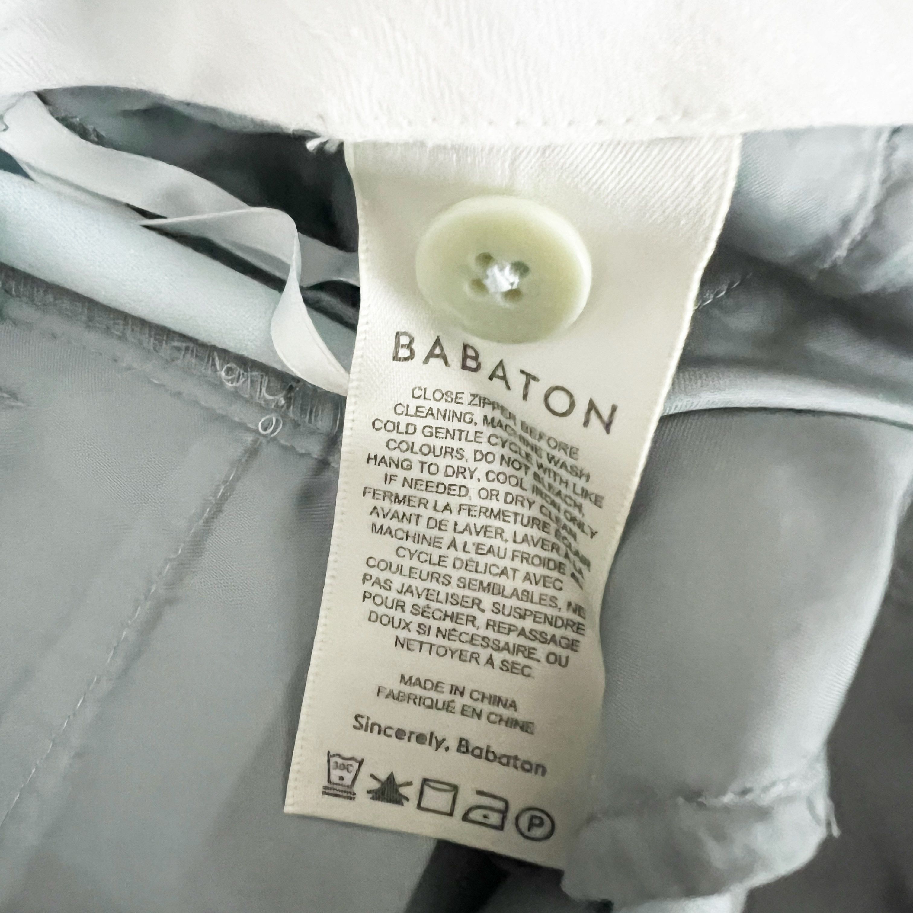 Aritzia Babaton Aritzia Atelier Command Mid Rise Size 26" / US 2 / IT 38 - 3 Thumbnail