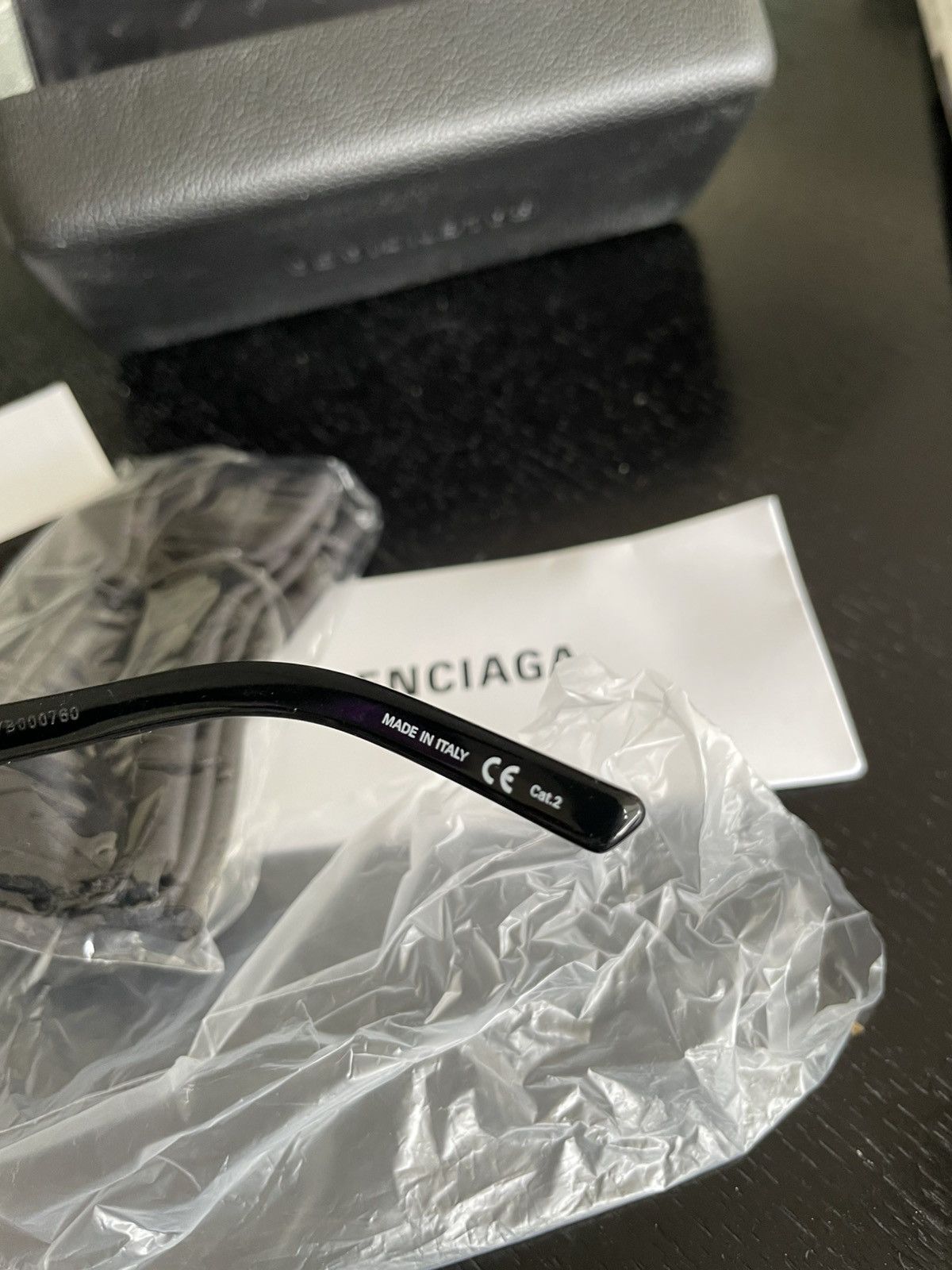 Balenciaga Balenciaga sunglasses brand new Size ONE SIZE - 8 Thumbnail