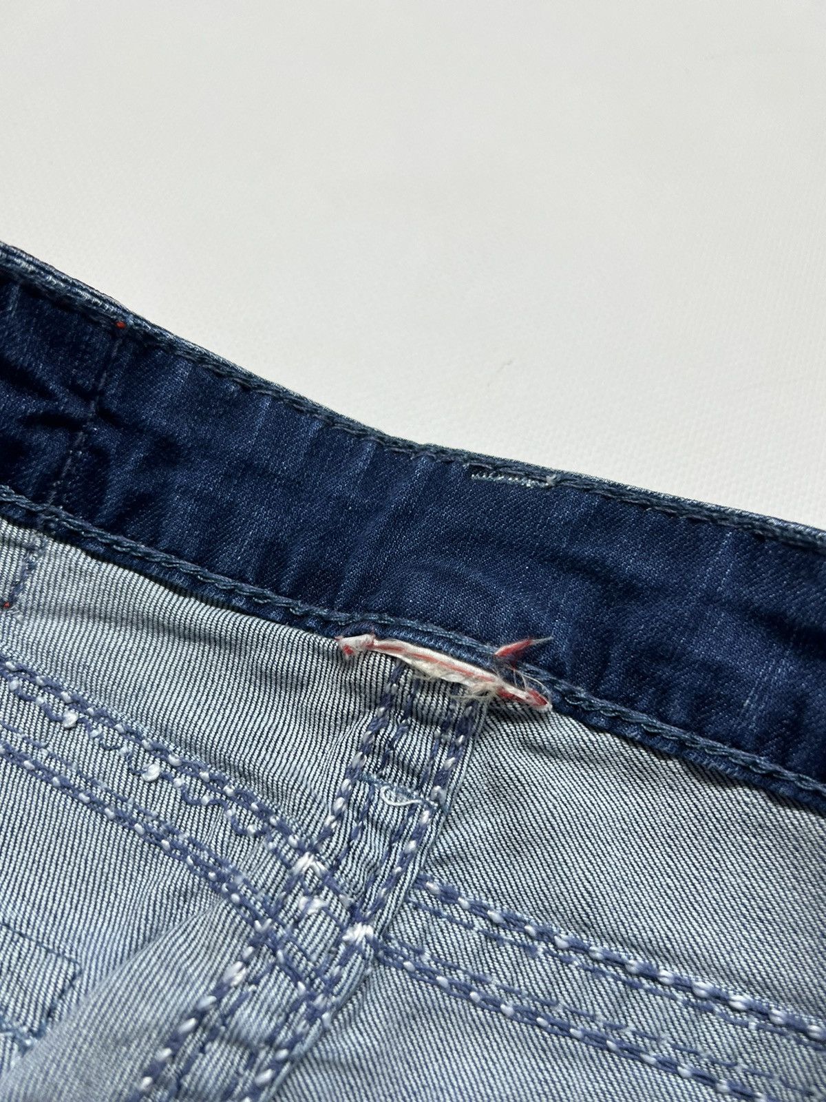 True Religion × Vintage Vintage Y2k True Religion 💙 Billy Super Denim Jeans 00’s Size 34" / US 12 / IT 48 - 14 Thumbnail