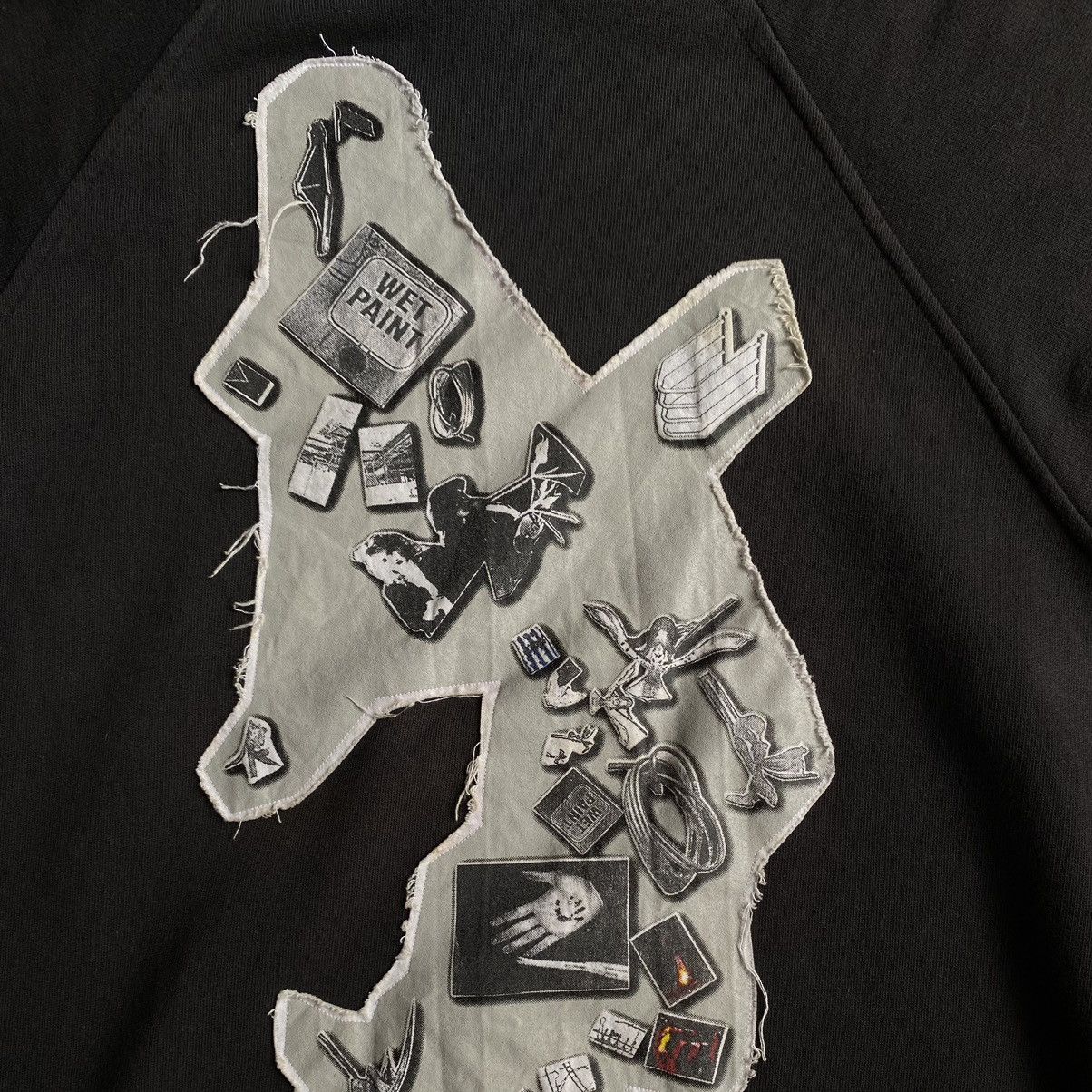 Raf Simons × Raf by Raf Simons New Testaments For New Tribes Patch Hoodie Size US M / EU 48-50 / 2 - 3 Thumbnail