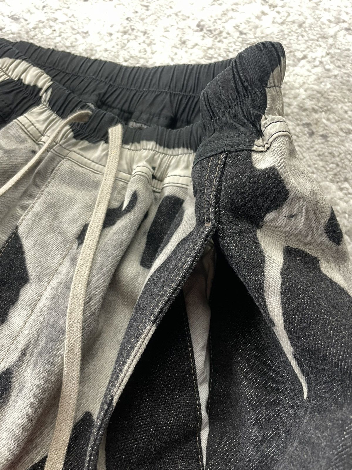 Rick Owens FW2016 Bleach Vomit Runway Pods Size US 32 / EU 48 - 8 Thumbnail