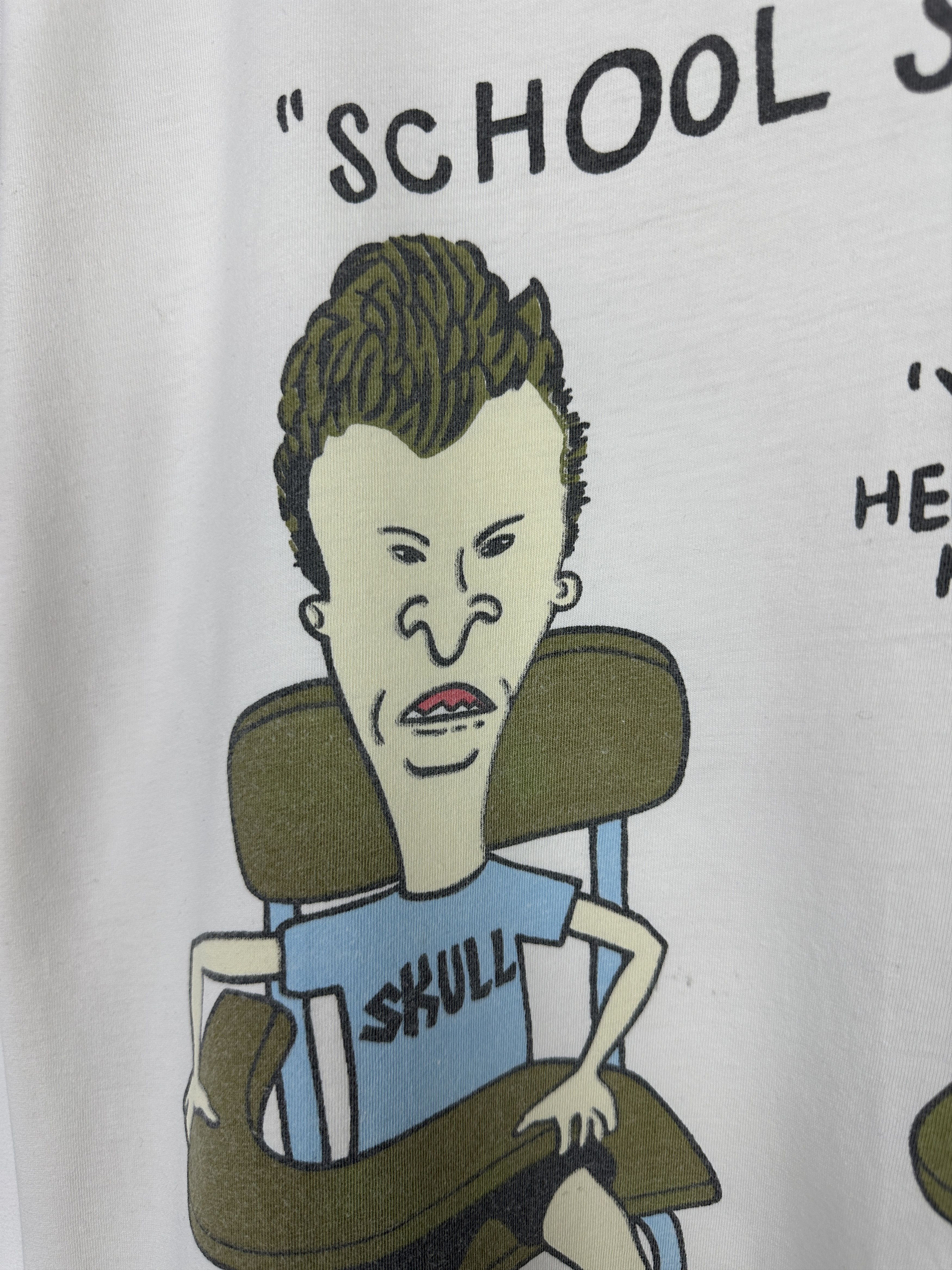 Vintage Beavis and Butt-Head Graphic T Shirt MTV Cartoon Movie 90s Size US M / EU 48-50 / 2 - 3 Thumbnail