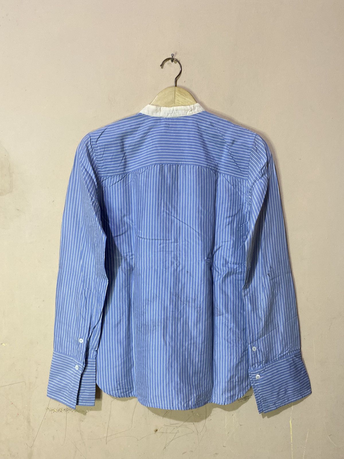 Celine Celine by Phoebe Philo Silk Button Shirt Size XS / US 0-2 / IT 36-38 - 7 Thumbnail