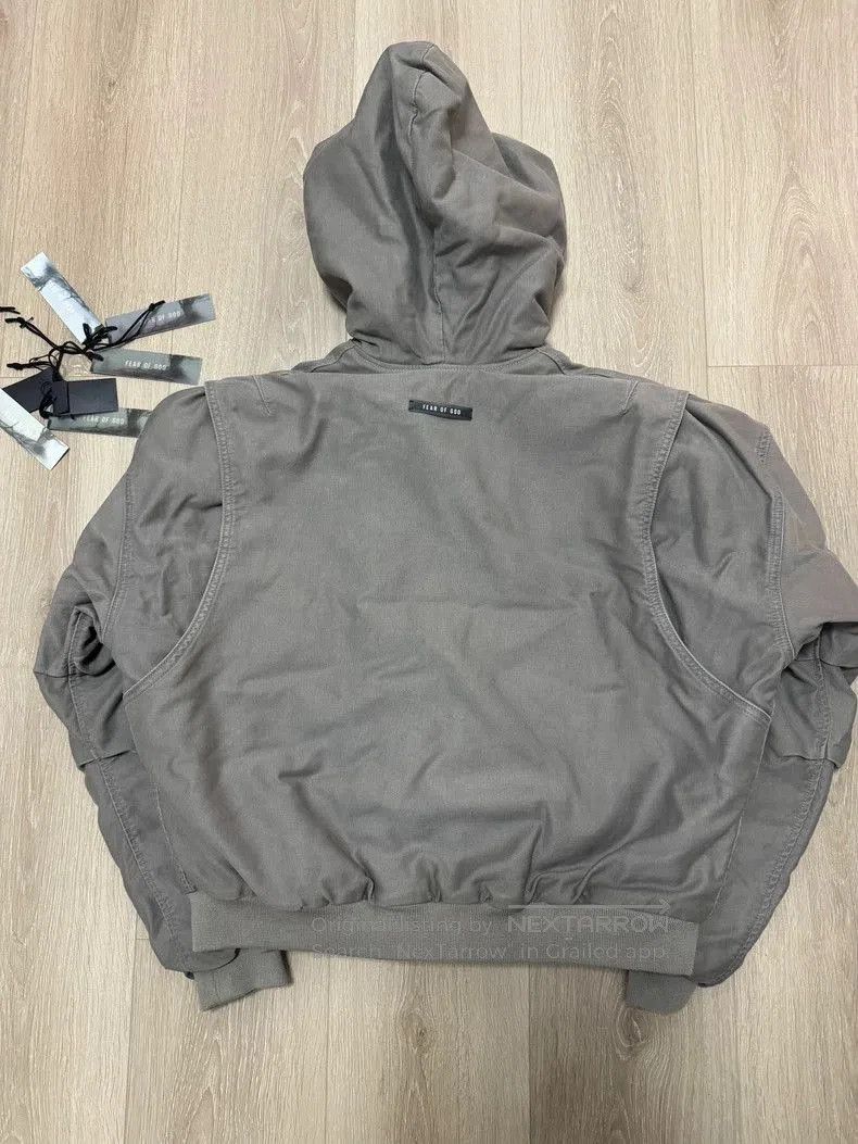 Fear of God Fear of God Season 6 Wolf Fur Jacket. Size US M / EU 48-50 / 2 - 6 Thumbnail