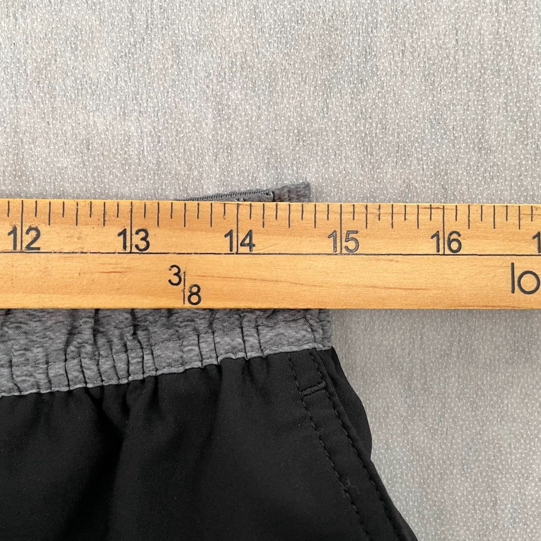 Vuori Vuori Shorts Adult Medium Black Trail Running Lined Short Pocket Stretch Mens M Size US 31 - 6 Thumbnail