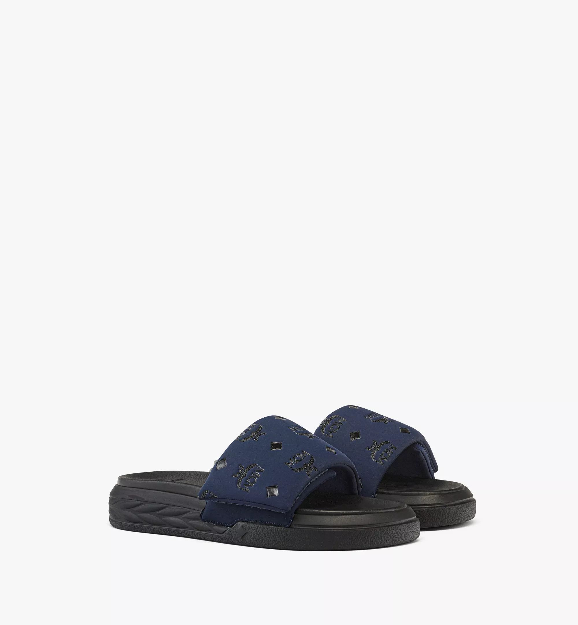MCM o1mt1gz0725 Dup / Slides in Blue Size US 9 / EU 42 - 1 Thumbnail