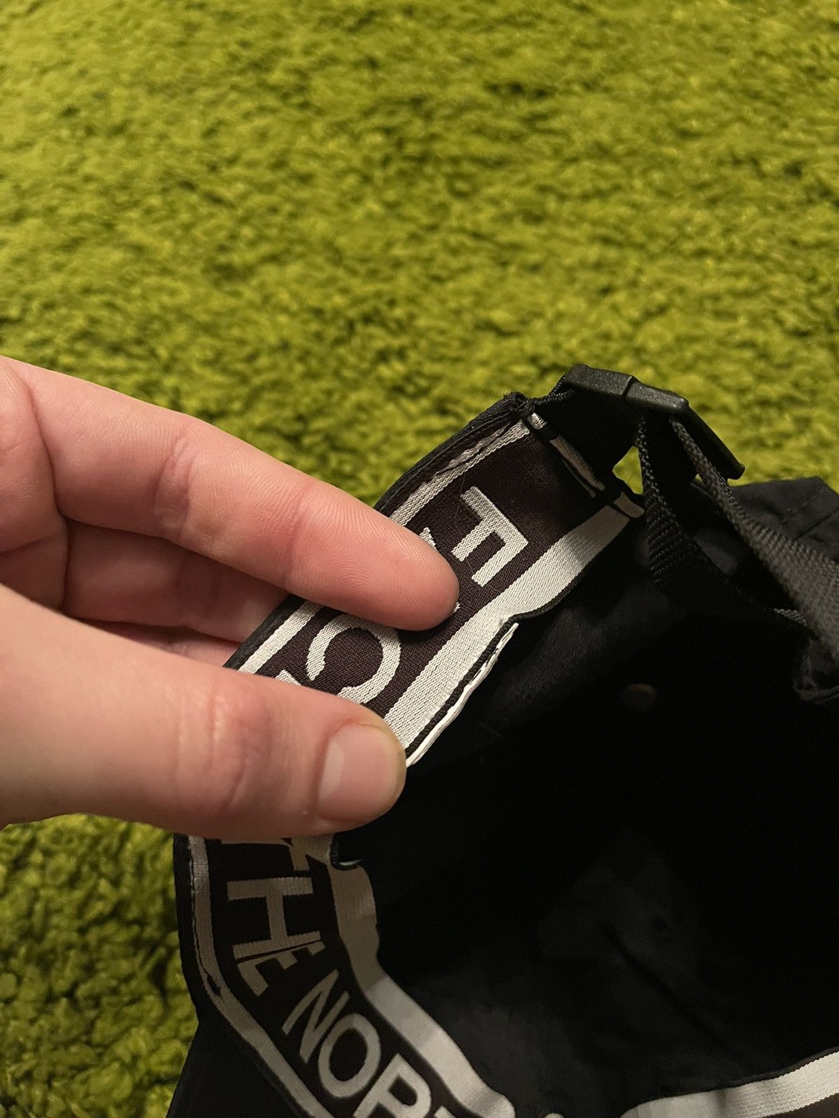 The North Face The North Face TNF gorpcore style centre knit logo cap Size 30 - 7 Thumbnail