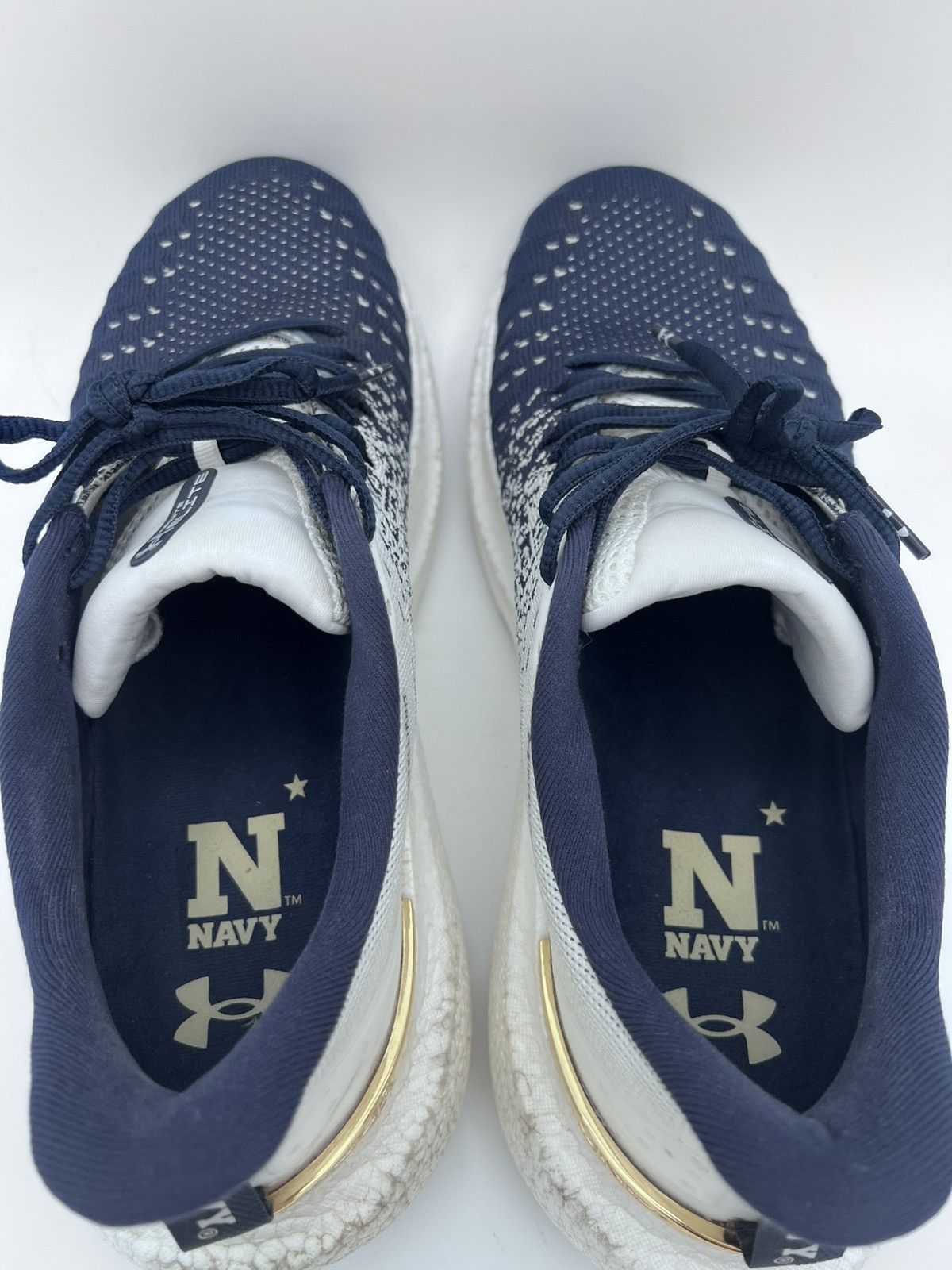 Under Armour Under Armour HOVR ELITE TEAM US NAVY Men's Size 11 Size US 11 / EU 44 - 6 Thumbnail