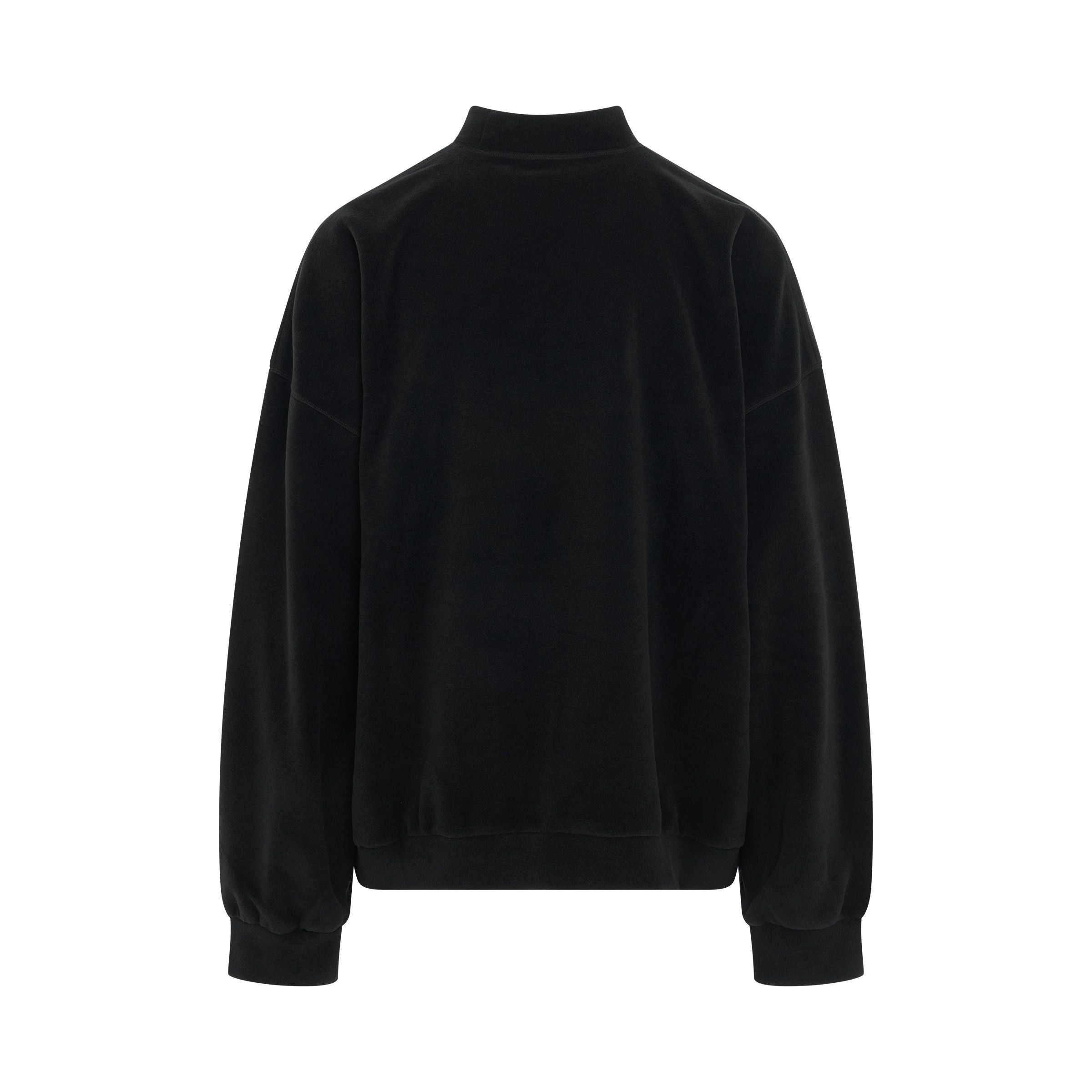 Balenciaga o1mt1gz0125 Unity Sports Icon Sweatshirt Large Fit in Black Size US S / EU 44-46 / 1 - 4 Thumbnail