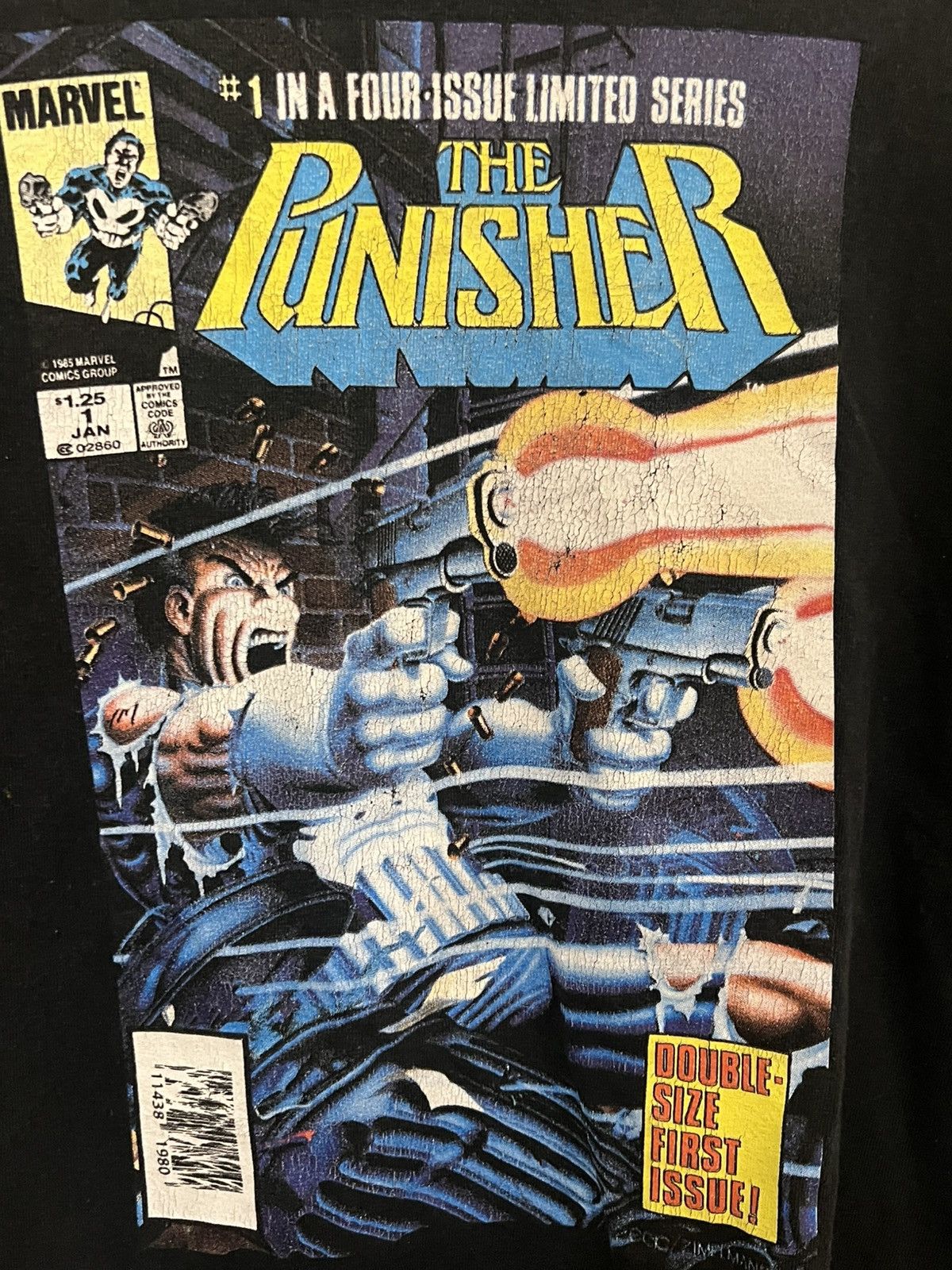 Marvel Comics × The Hundreds Marvel The Punisher x The Hundreds T-Shirt Size US S / EU 44-46 / 1 - 2 Thumbnail