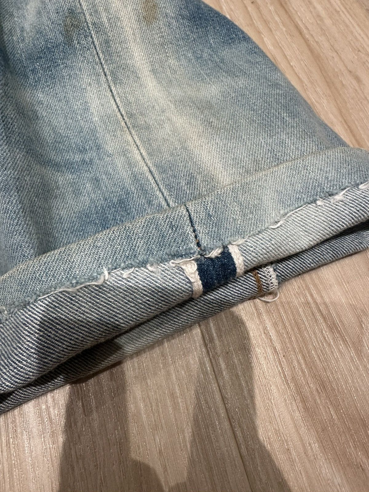 Levi's Vintage Clothing Levi’s 501 555 Redline Size US 32 / EU 48 - 6 Thumbnail