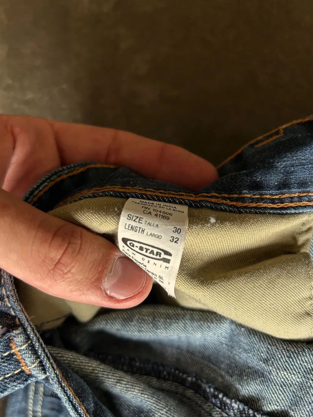 Hysteric Glamour × Japanese Brand 💥WASHED HYSTERIC GLAMOUR BALENCIAGA STYLE JAPANESE JEANS Size US 30 / EU 46 - 6 Thumbnail