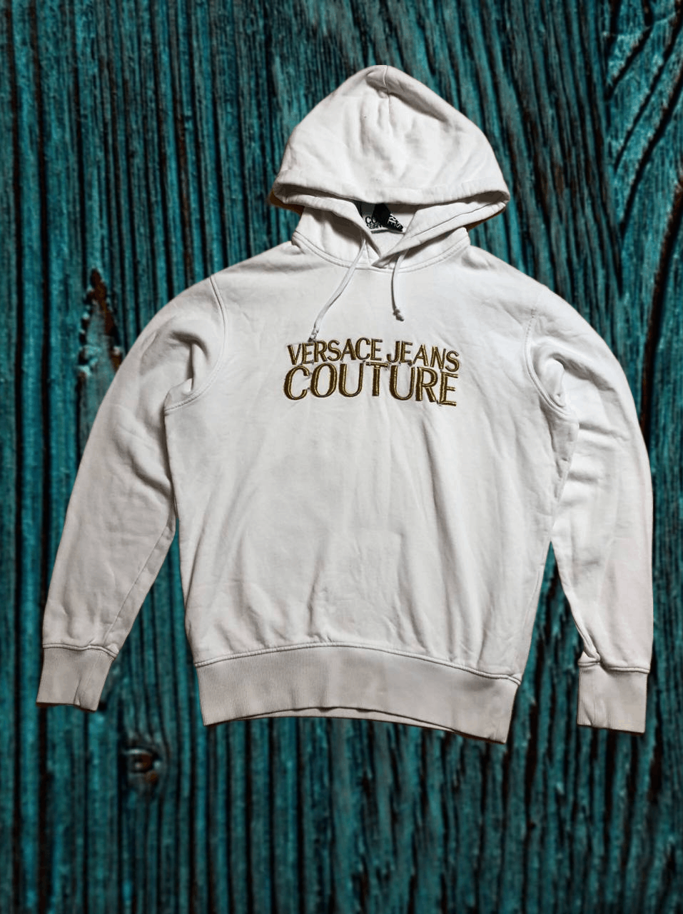 Versace Jeans Couture Versace Jeans Couture Hooded Sweatshirt Logo Hoodie Size US XS / EU 42 / 0 - 1 Thumbnail