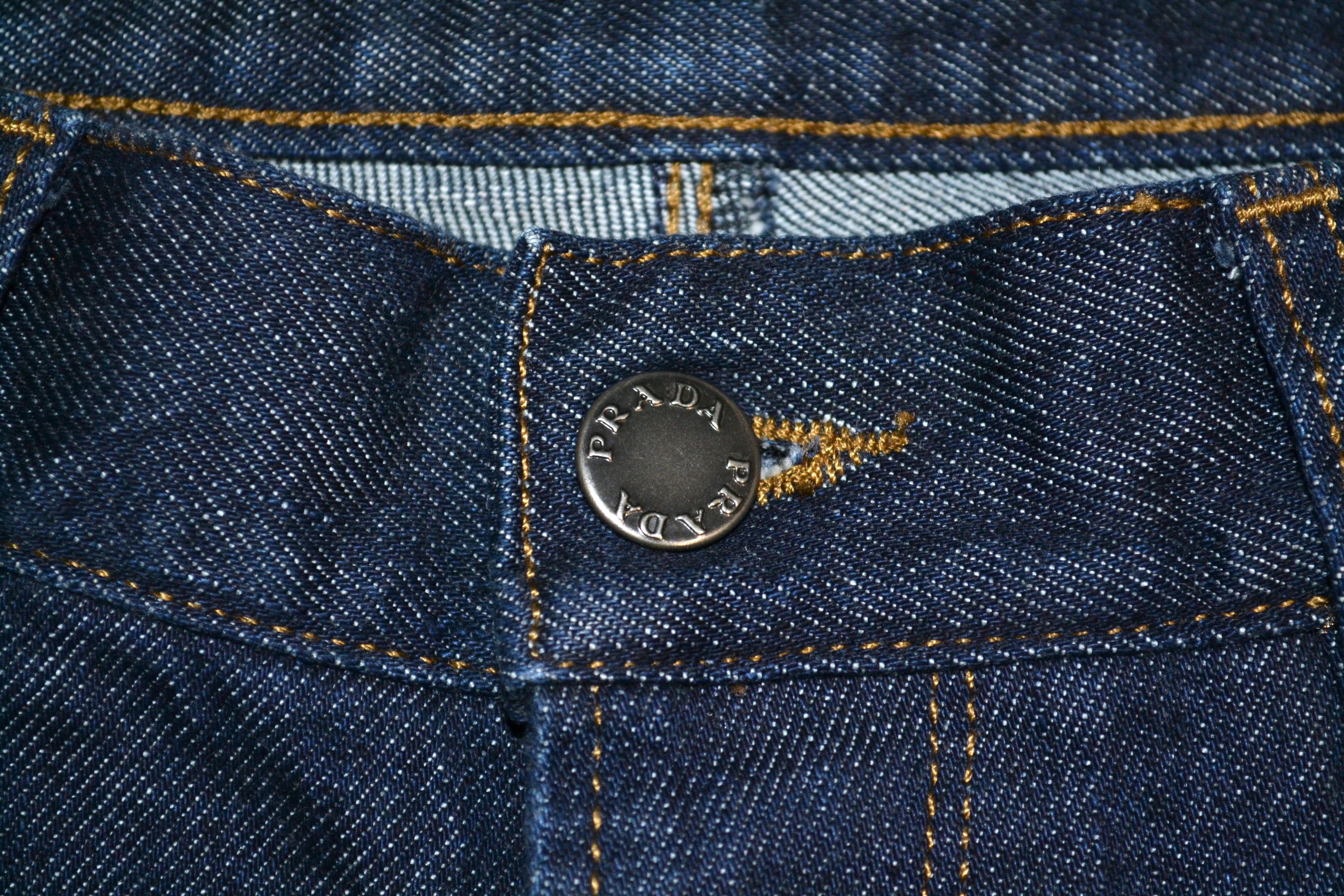 Prada Prada Jeans Pants Size US 31 - 6 Thumbnail