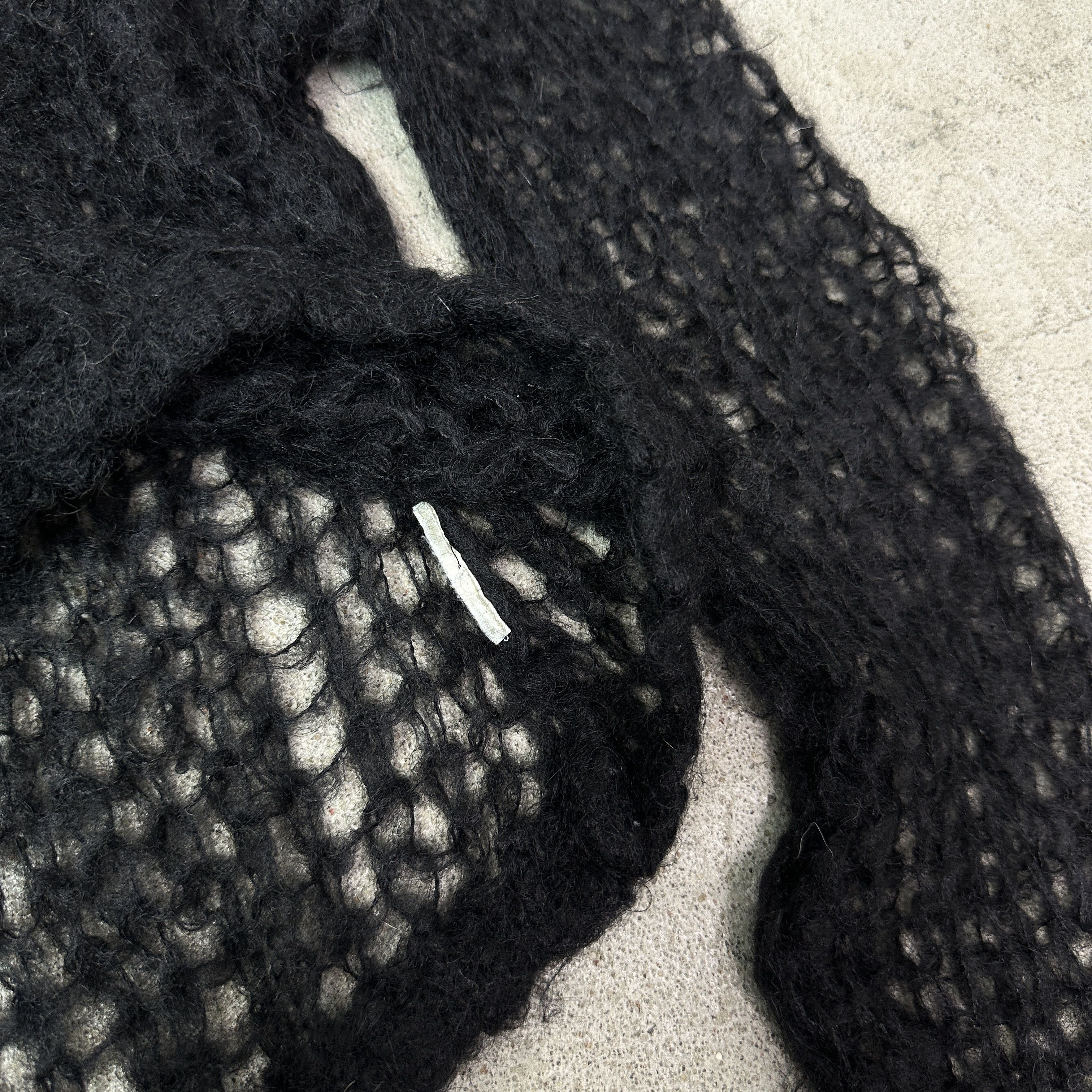 Acne Studios Vintage Acne Studios Mohair Loose Knit Sweater Y2K Size M / US 6-8 / IT 42-44 - 5 Thumbnail