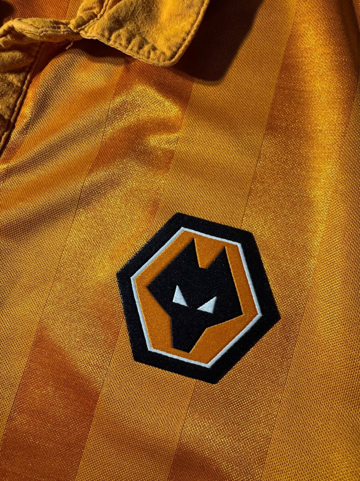 Vintage Wolves 2012/13 Home Football T-Shirt Soccer Jersey Size L Size US L / EU 52-54 / 3 - 7 Thumbnail