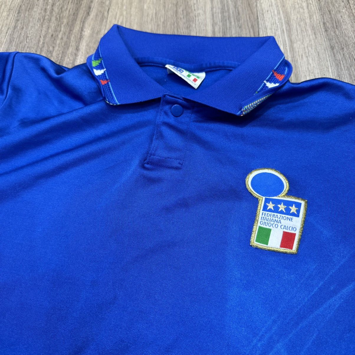 Diadora Italy 92/93 player issue home shirt Size US M / EU 48-50 / 2 - 3 Thumbnail