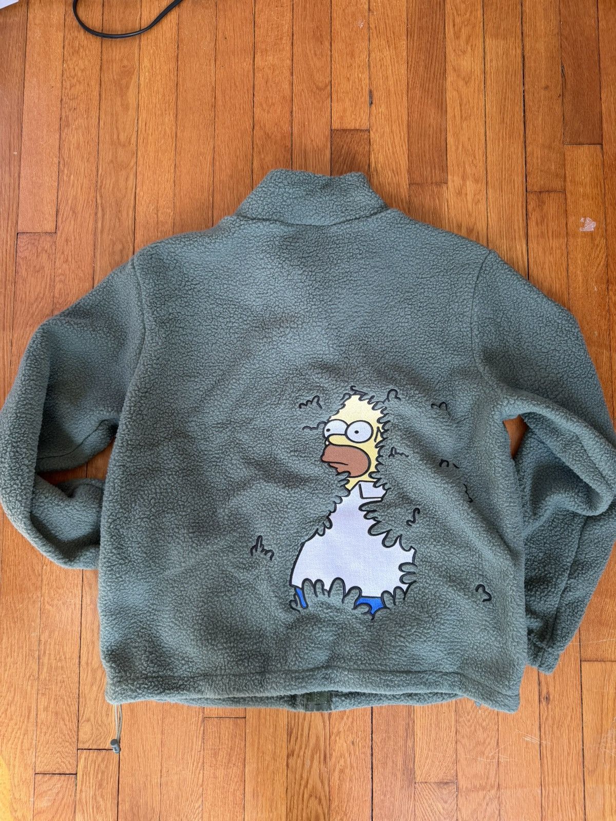 The Simpsons Homer Wear Teddy Oversized Fit Jacket Size US L / EU 52-54 / 3 - 2 Thumbnail