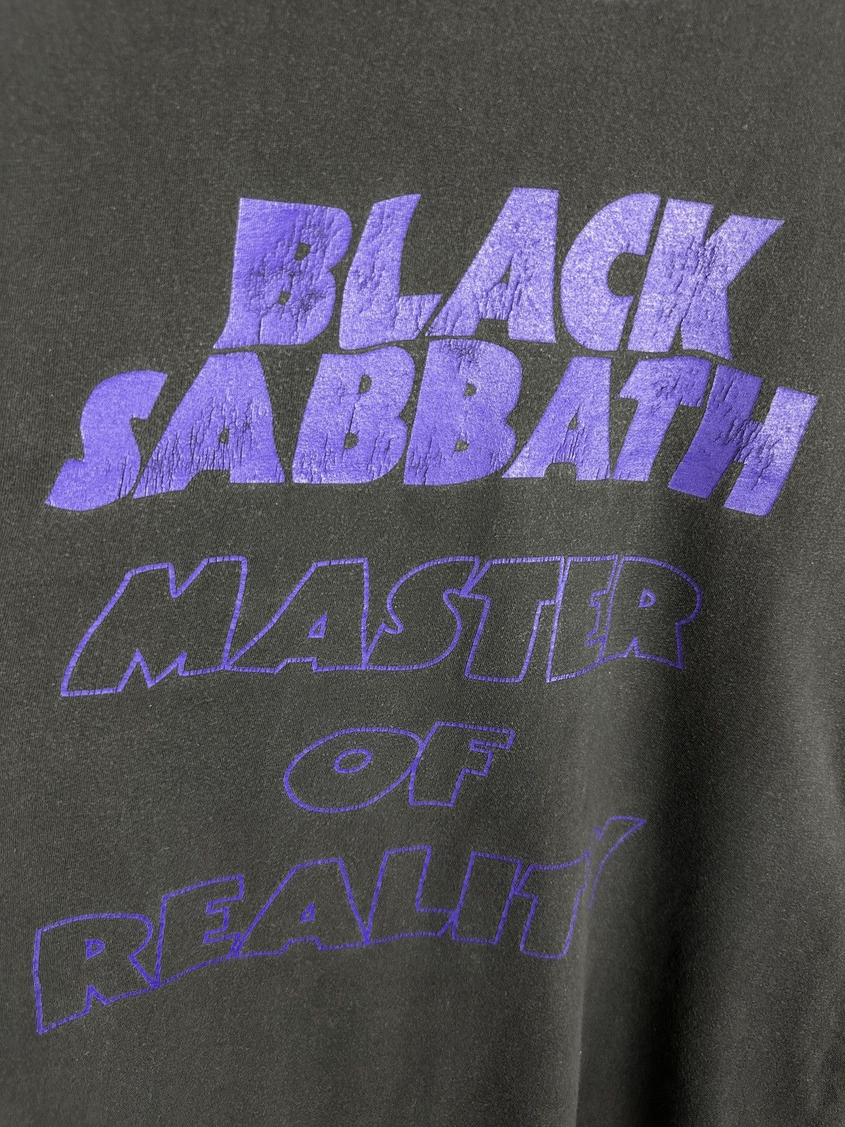 Band Tees Black Sabbath Master Of Reality T Shirt Tee Ozzy Osbourne Size US XL / EU 56 / 4 - 6 Thumbnail