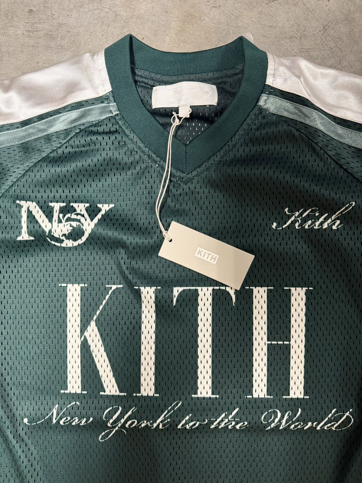 Kith KITH Mesh Leon Jersey “Stadium” Size US S / EU 44-46 / 1 - 4 Thumbnail