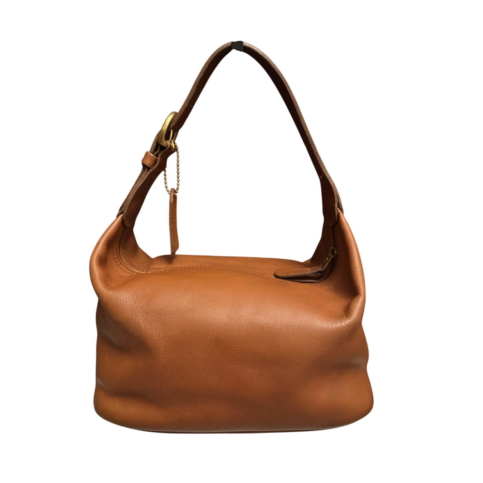 Coach Excellent barely used vintage Coach Mini Hobo British Tan Size ONE SIZE - 6 Thumbnail