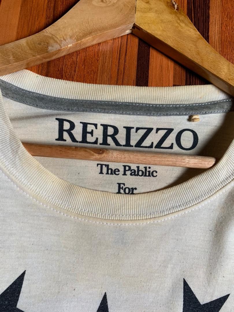 Japanese Brand RERIZZO vintage gothic cross t shirt no more be sad Size US L / EU 52-54 / 3 - 5 Thumbnail