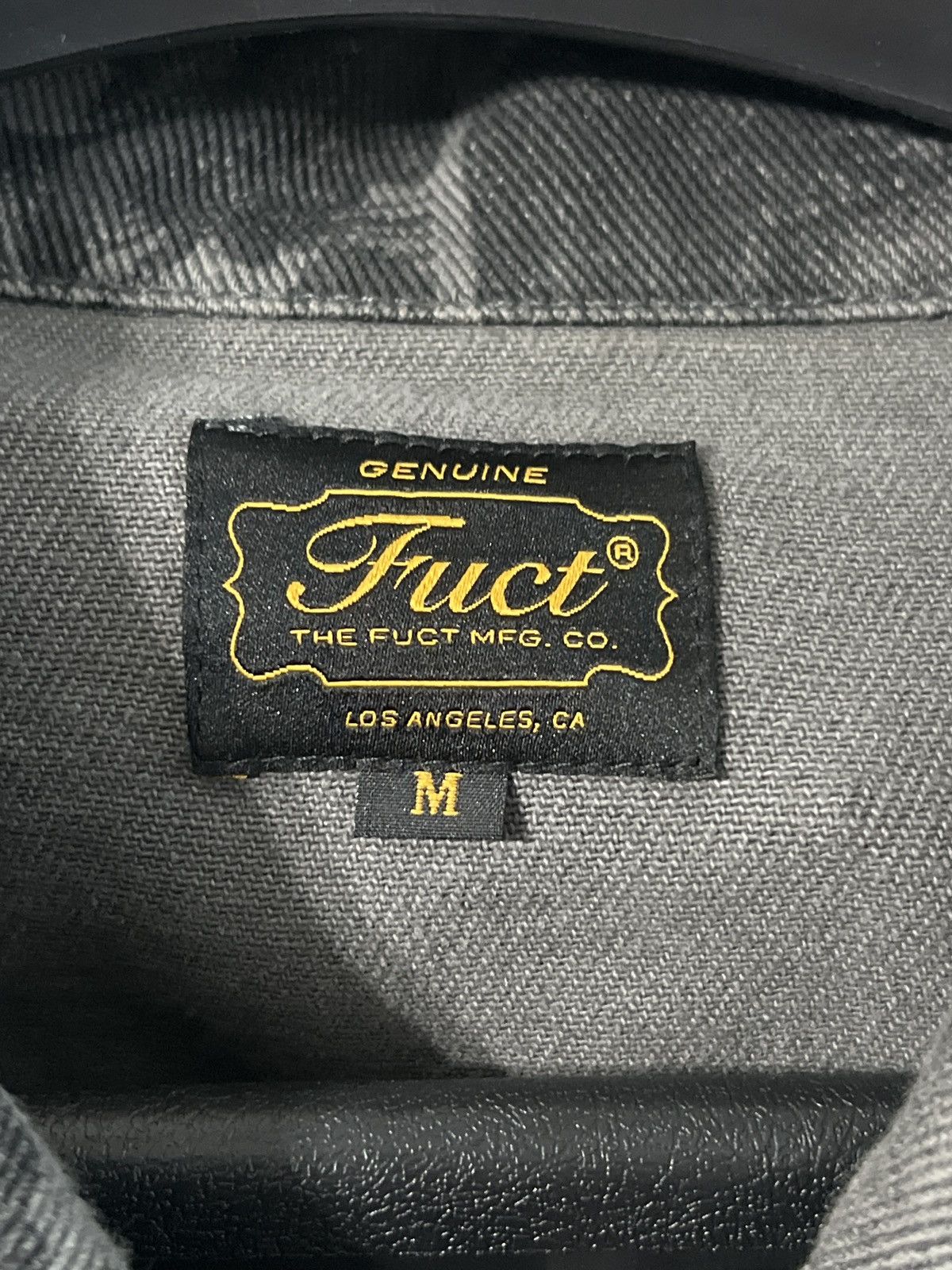 FUCT Fuct Denim Jacket Size US M / EU 48-50 / 2 - 3 Thumbnail
