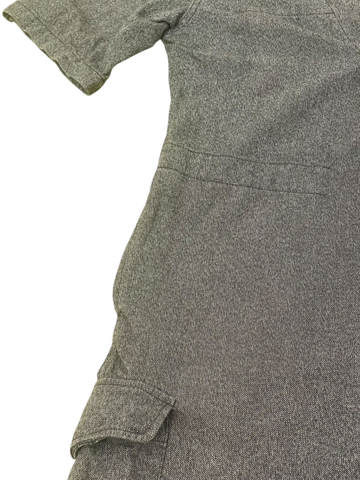 Comme des Garcons Short Overalls Slant Wise Japan Workwear Denim 6🟩8 Size US M / EU 48-50 / 2 - 5 Thumbnail