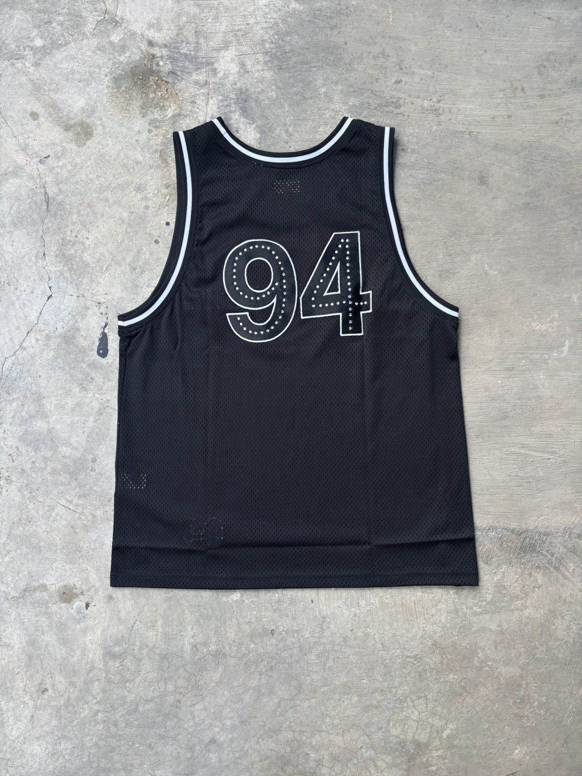 Supreme Supreme Rhinestone Basketball Black Jersey SS19 Collection Size US L / EU 52-54 / 3 - 5 Thumbnail