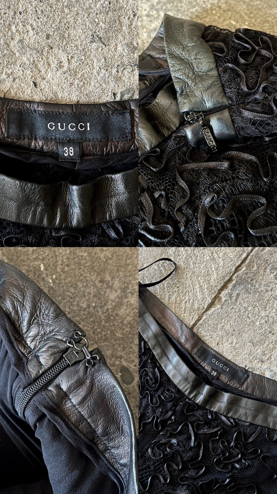 Gucci Archive Gucci - Tom Ford - FW1999 - Evening Lace Pants Size 26" / US 2 / IT 38 - 23 Thumbnail