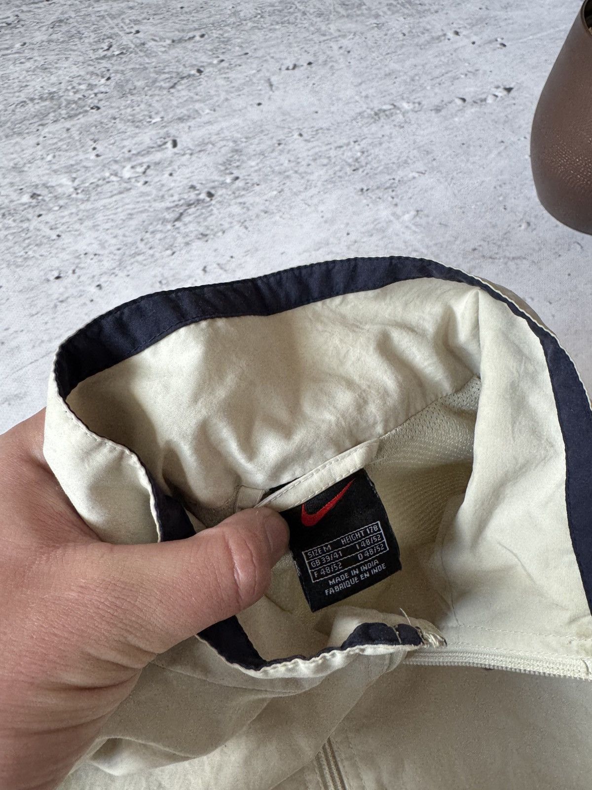 Nike × Vintage NIKE VINTAGE BASIC LOGO OVERSIZE BAGGY LIGHT JACKET Size US M / EU 48-50 / 2 - 7 Thumbnail