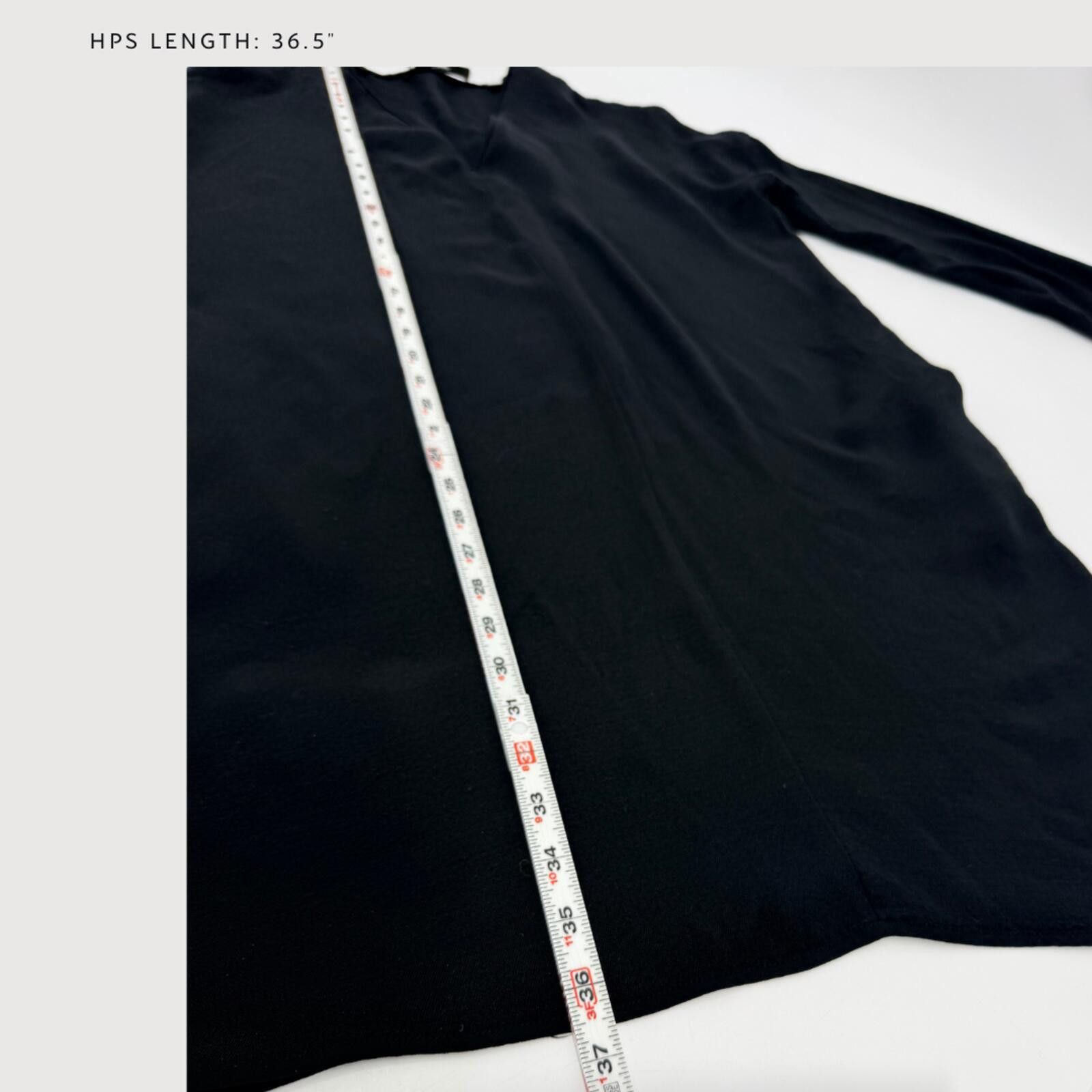 Vince Vince Coastal Sheath Dress Black V Neck S Size S / US 4 / IT 40 - 6 Thumbnail