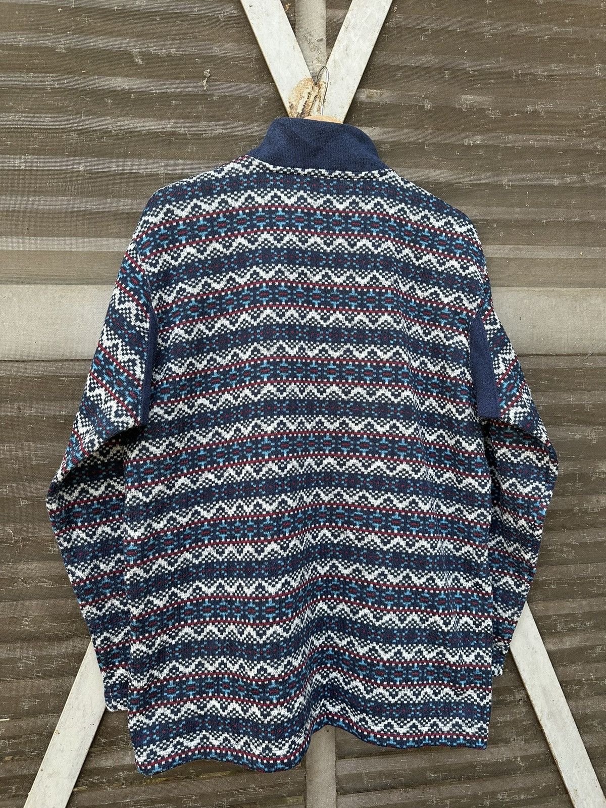 Japanese Brand 👹MunsingWear Pullover Jacket Size US L / EU 52-54 / 3 - 8 Thumbnail