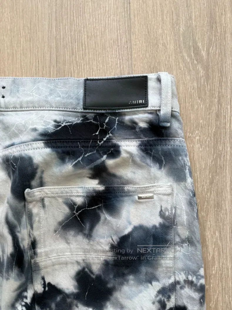 Amiri Amiri Water-washed denim pants Size US 32 / EU 48 - 2 Thumbnail