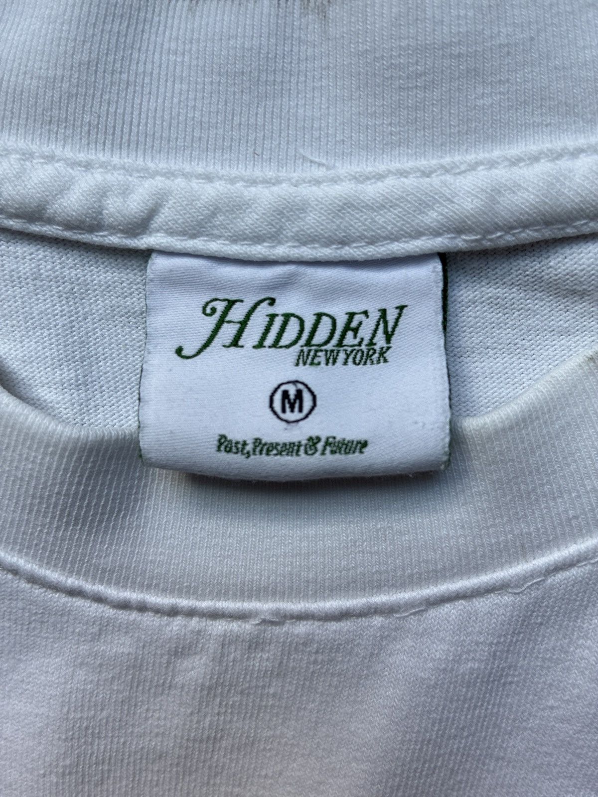 HIDDEN Hidden NY Logo Borough Tee Past Present Future Size US M / EU 48-50 / 2 - 7 Thumbnail