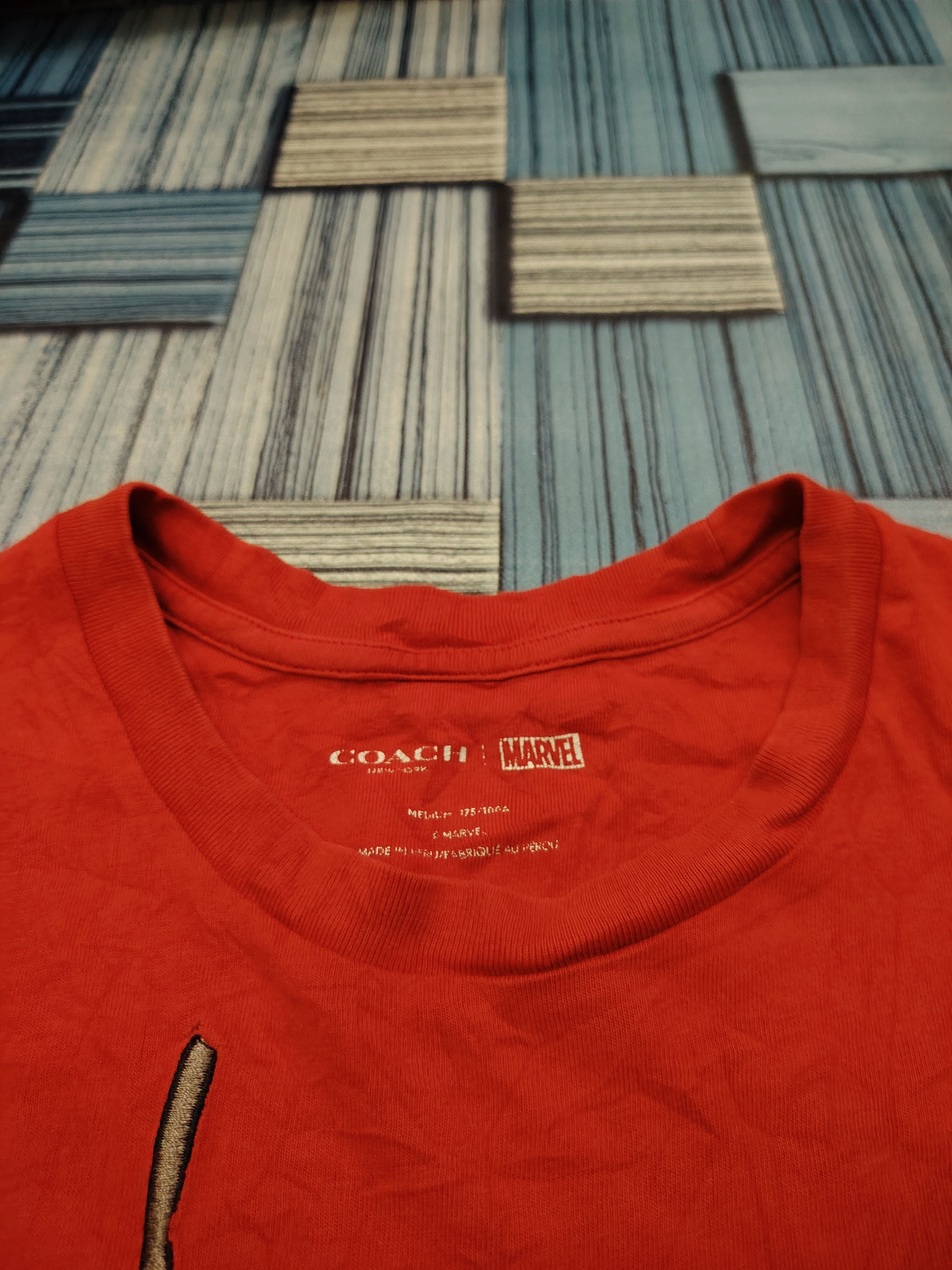 Coach Coach New York | Marvel Spirderman Logo Tee Size US L / EU 52-54 / 3 - 3 Thumbnail