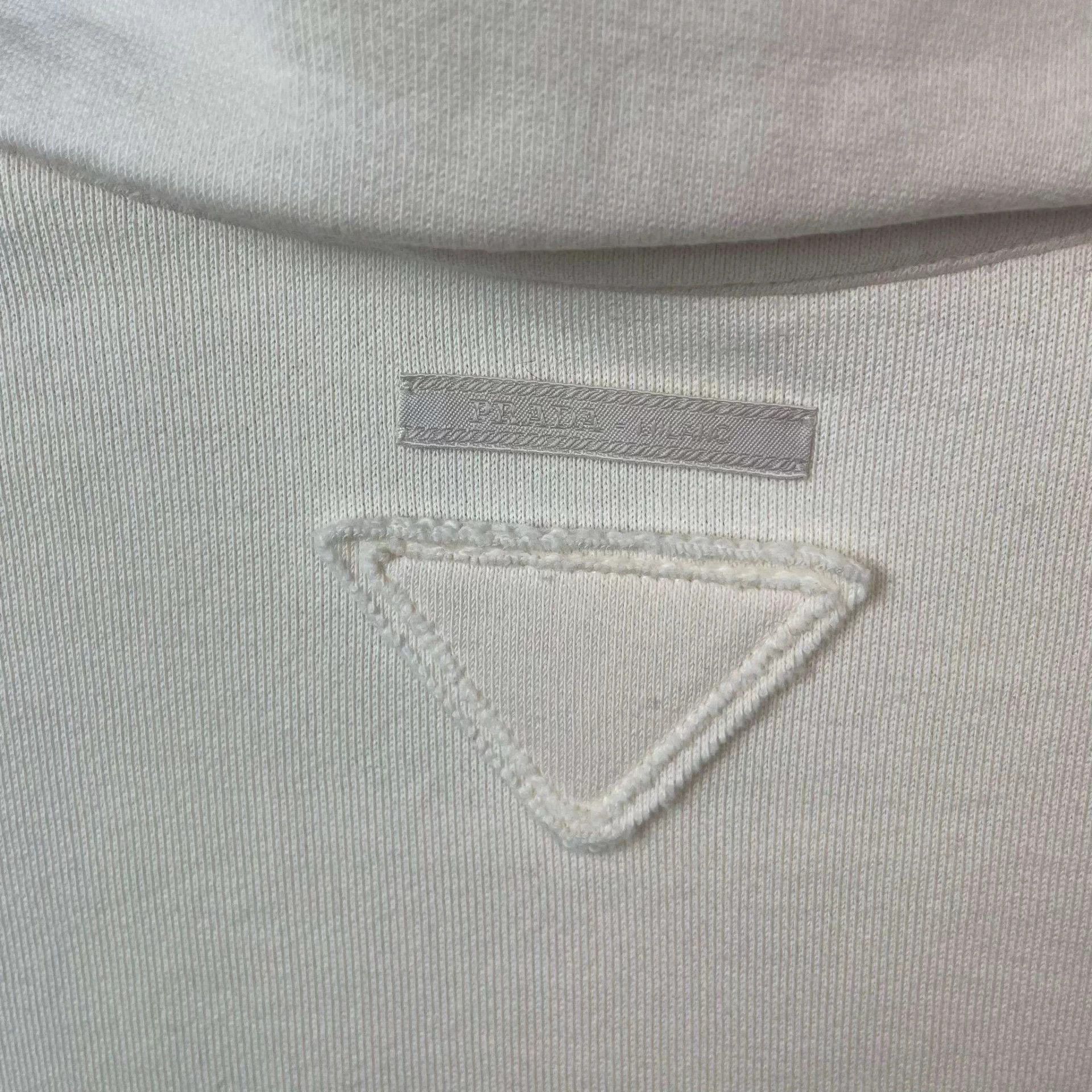 Prada Prada lapel long-sleeve pullover XS Size XS / US 0-2 / IT 36-38 - 8 Thumbnail