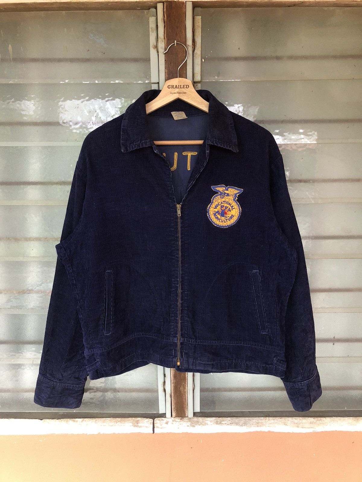 Vintage Vintage FFA Jacket Kentucky Apollo Rare Jacket Size 42 Size US M / EU 48-50 / 2 - 2 Thumbnail