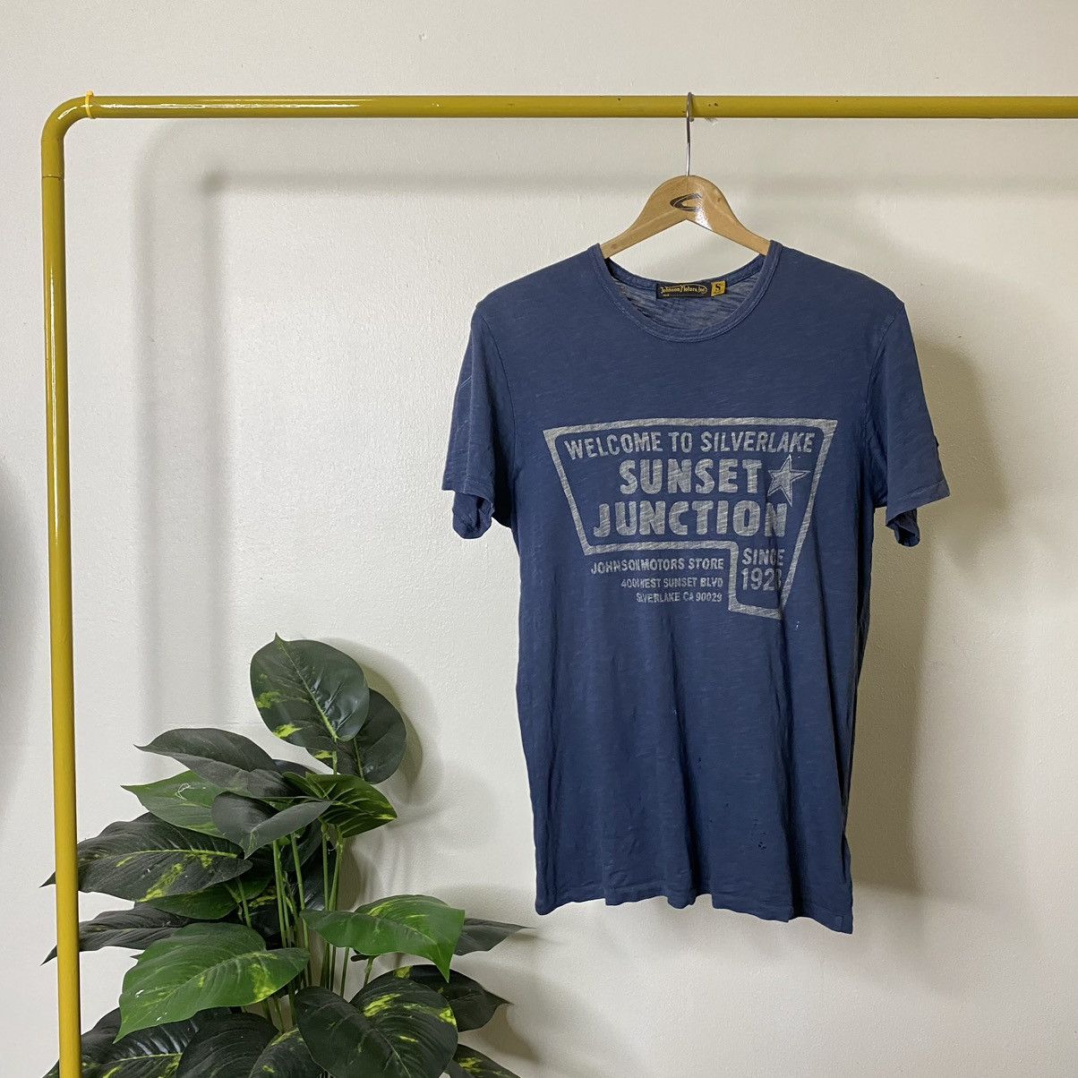 Johnson Motors Johnson Motors Inc. Steve McQueen Vintage T-Shirt