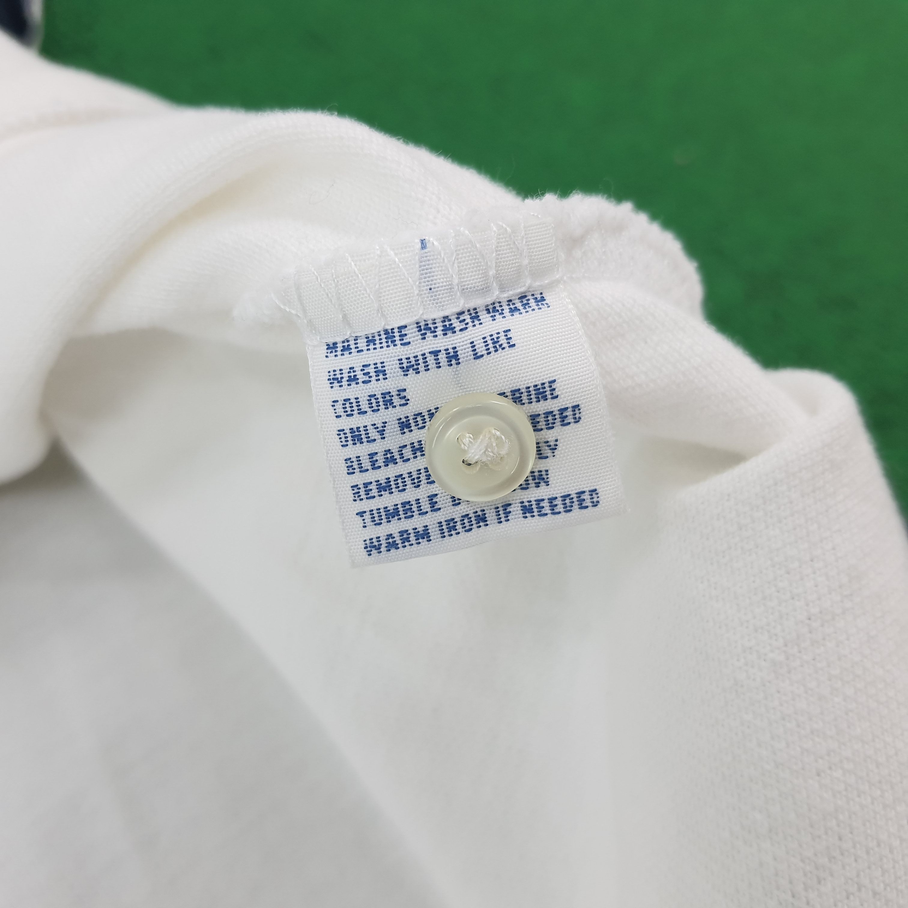 Polo Ralph Lauren × Vintage Vintage POLO by Ralph Lauren ENGLAND Polo Shirt Size US M / EU 48-50 / 2 - 6 Thumbnail