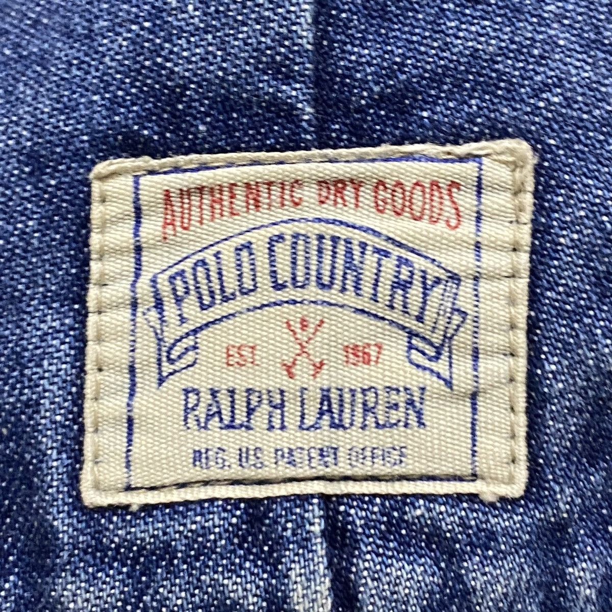Polo Ralph Lauren × Vintage Rare Design Vintage Polo Country Ralph Lauren Jeans 1990s Size US 32 / EU 48 - 9 Thumbnail