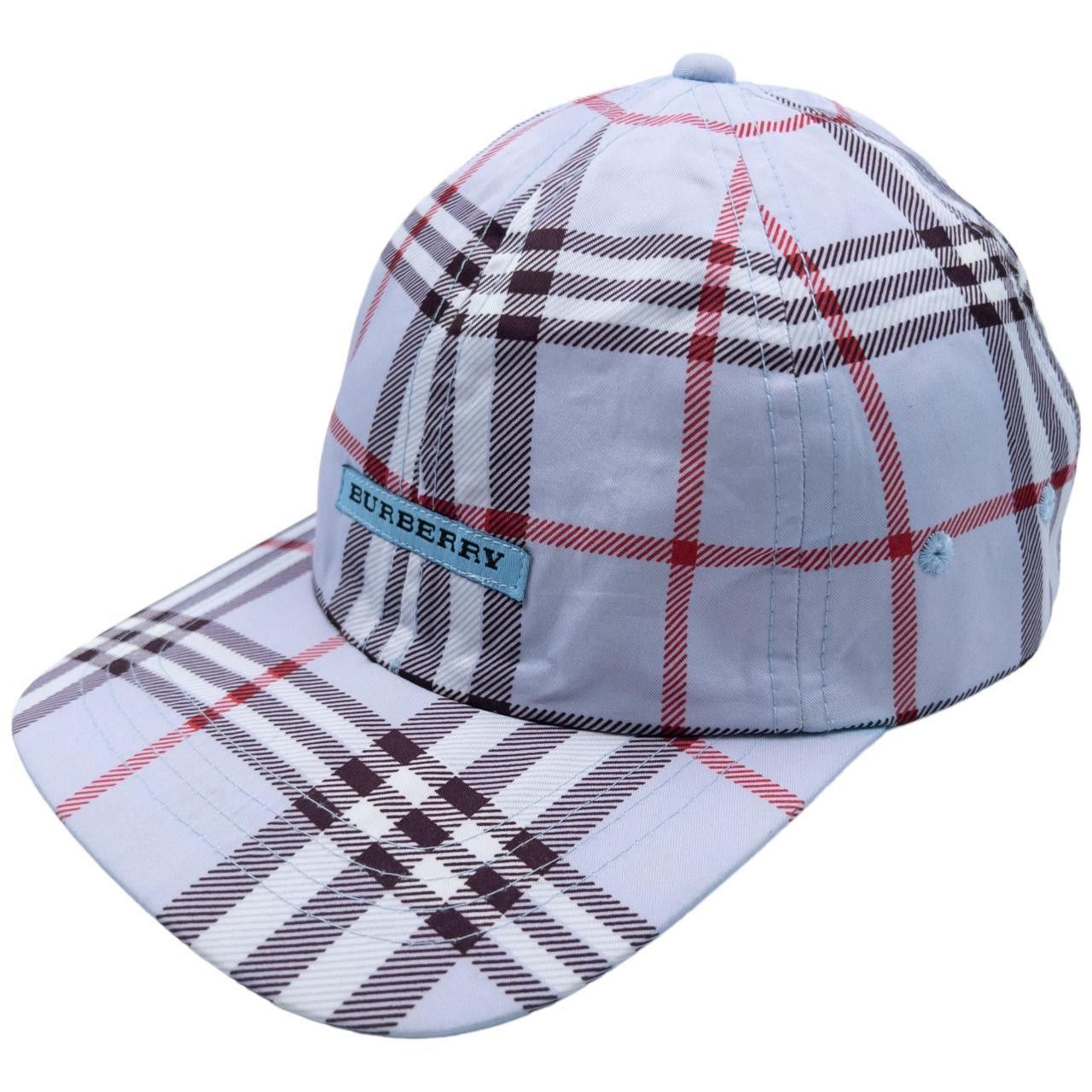 Burberry Vintage Burberry Nova Check Hat Size ONE SIZE - 3 Thumbnail