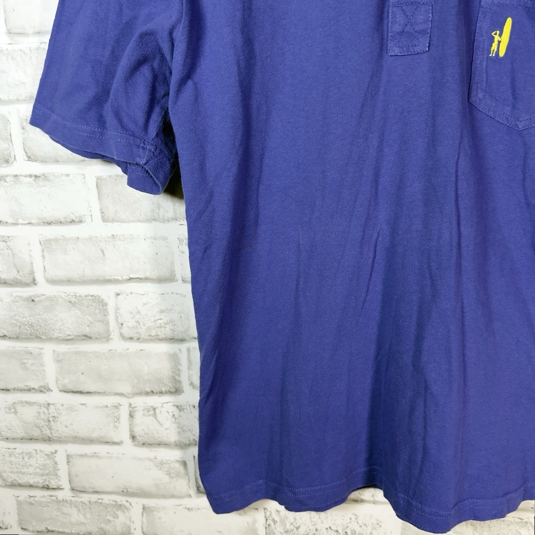 johnnie-O Johnnie-O Shirt Polo 100% Cotton Purple Casual S Mens Size US S / EU 44-46 / 1 - 3 Thumbnail