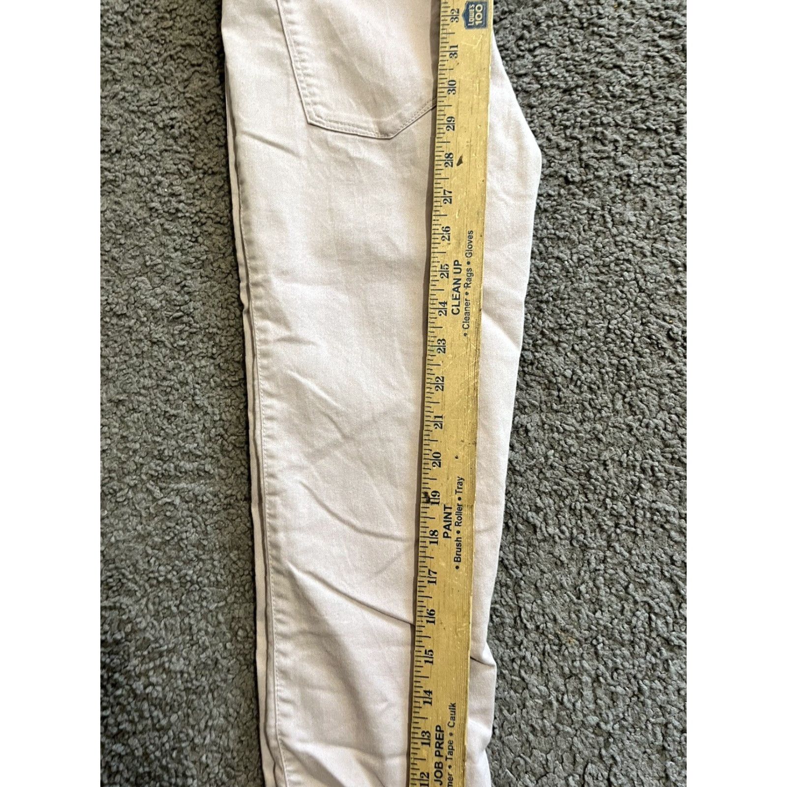 H&M H&M Dress Pants Women 6 Pull on Business Casual Light Purple Purple Size 28" / US 6 / IT 42 - 6 Thumbnail